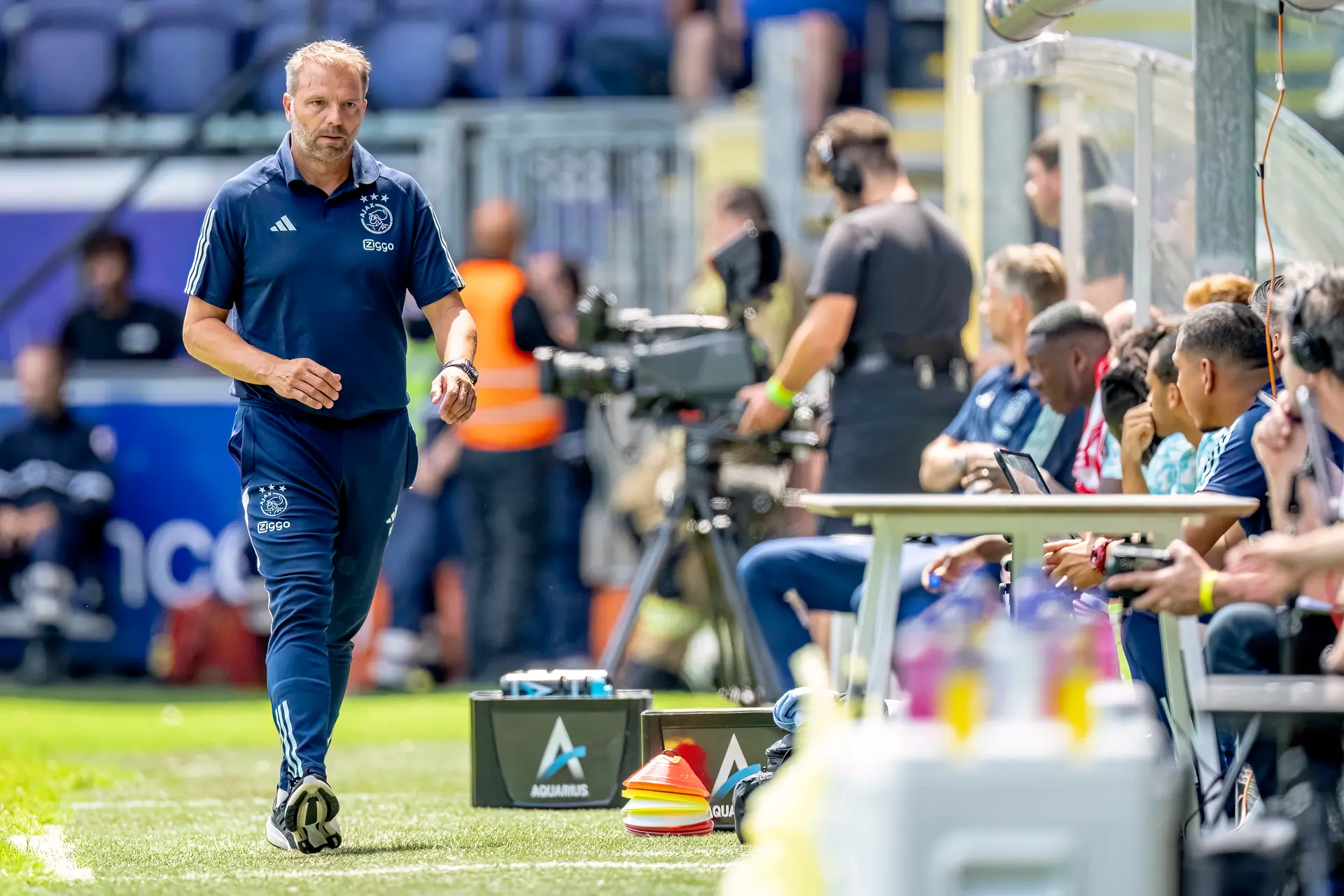 Steijn wil 'direct' spelen met Ajax: 'Hoort bij mijn principes'