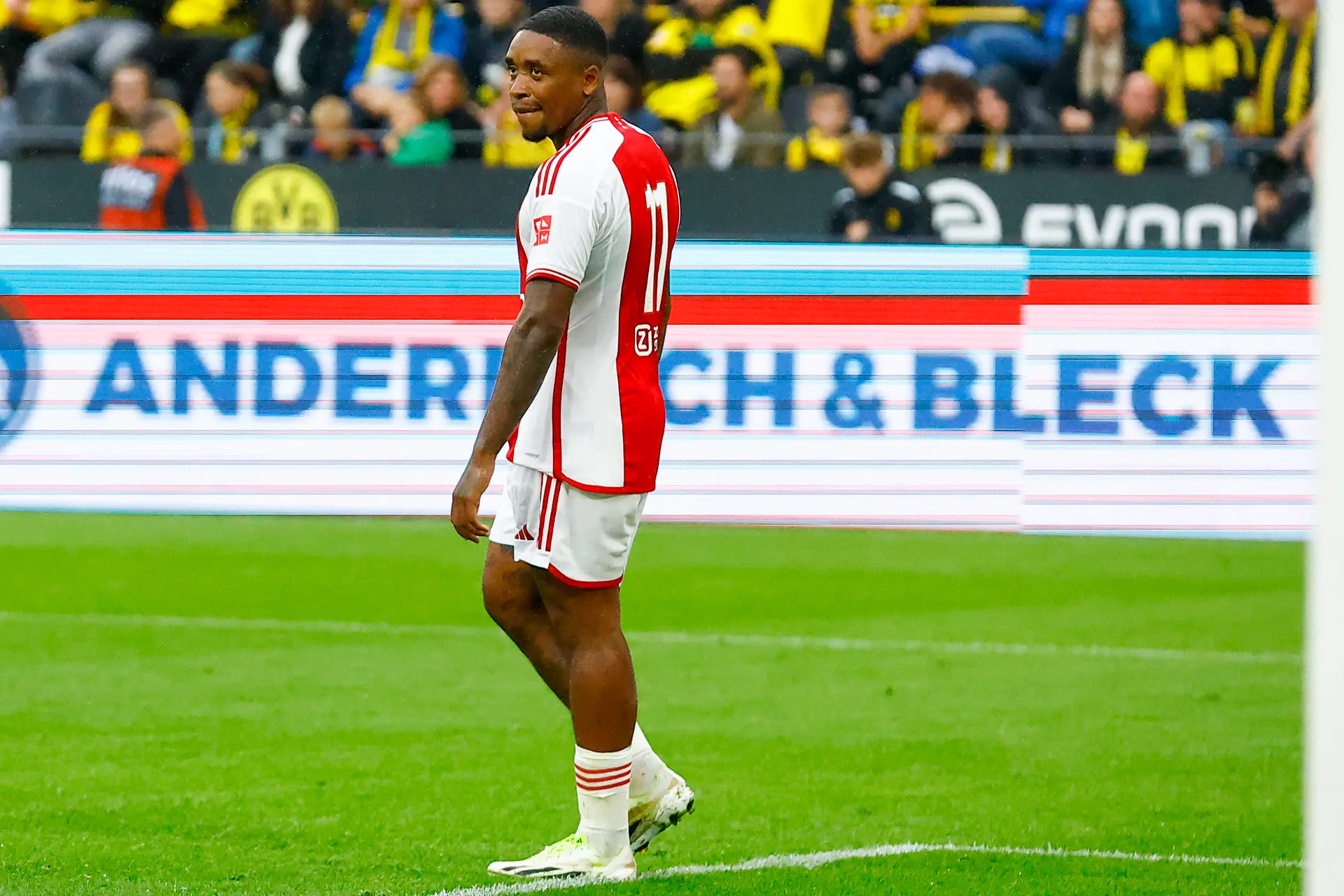 Bergwijn reageert op gelijkspel: 'We begonnen te slap'