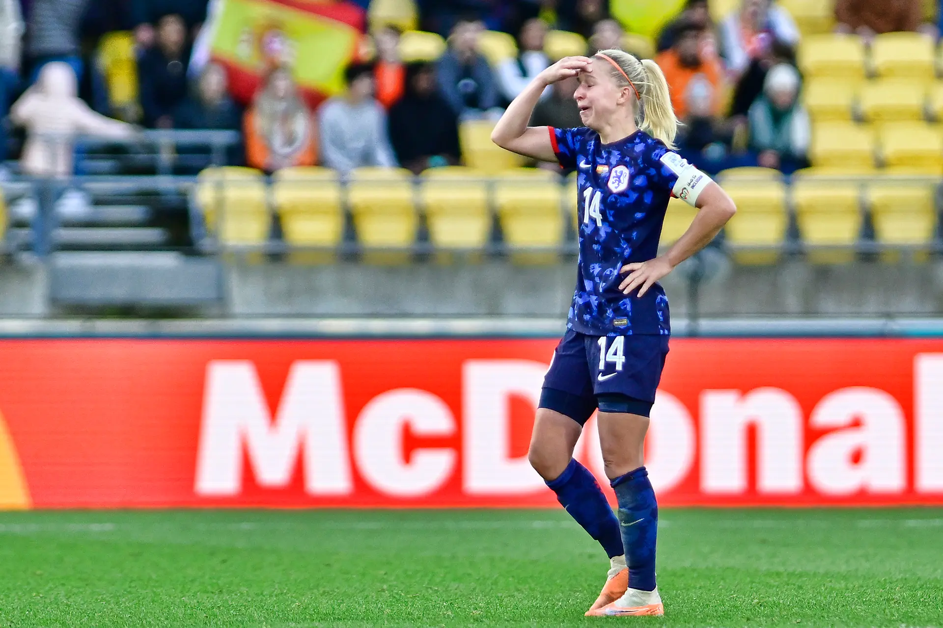 Oranje Vrouwen uitgeschakeld op WK na verlenging tegen Spanje