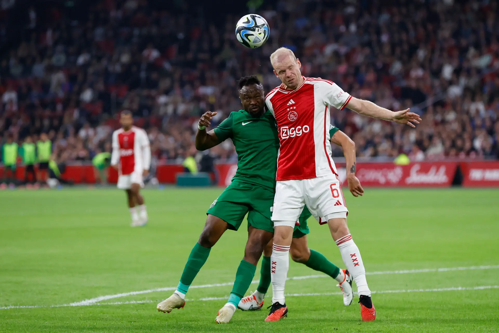 Klaassen over toekomst: 'Ajax is mijn club, dat laat ik niet zomaar achter'