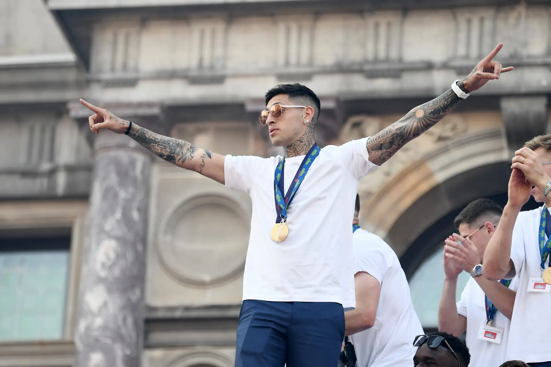 Alderweireld overtuigde Ávila: 'Hij zei me dat ik moest voelen wat het is om Ajacied te zijn'