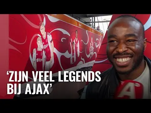 AT5 | Ajaxlegendes vereeuwigd op muurschildering in Arena