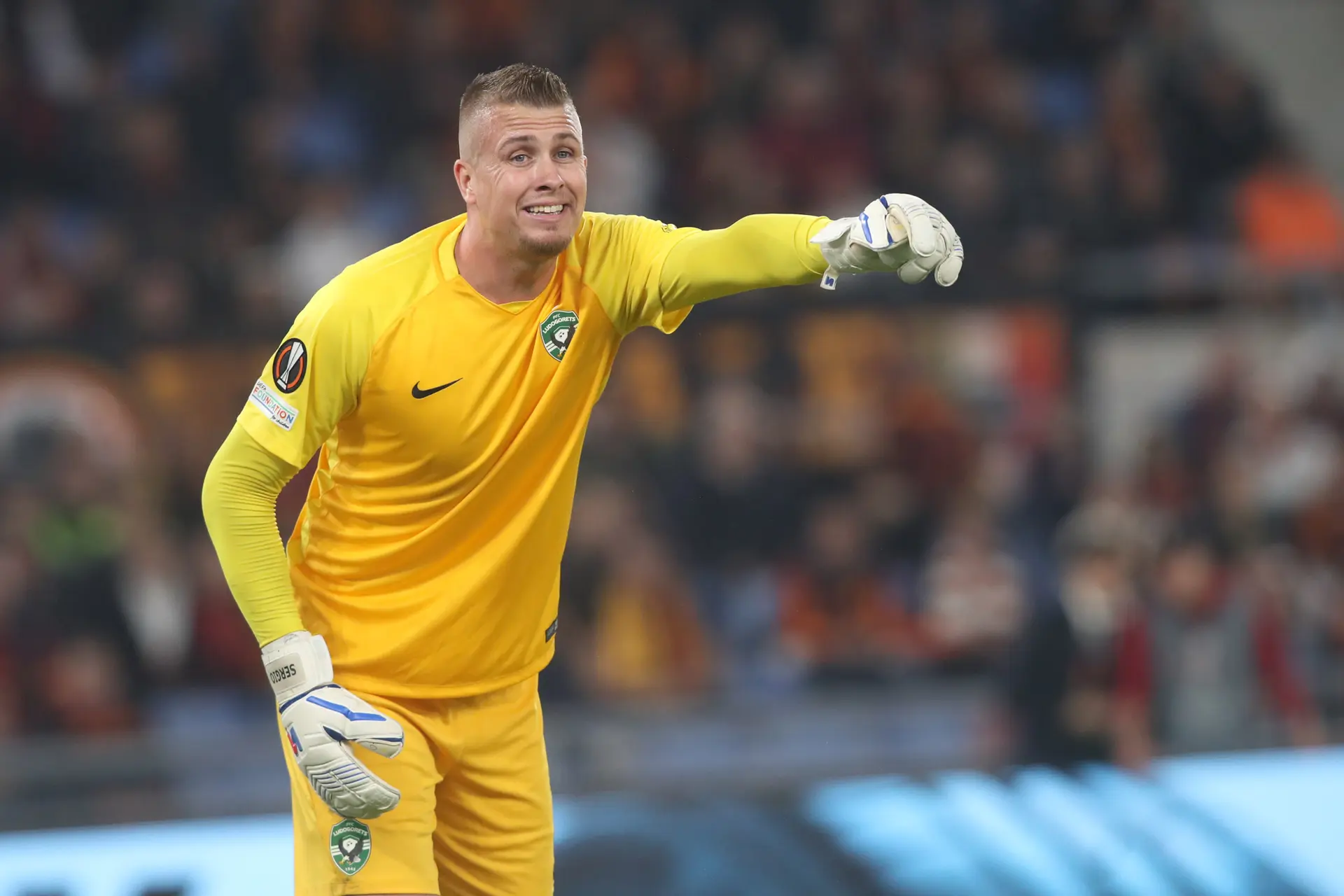 sergio padt ludogorets razgrad