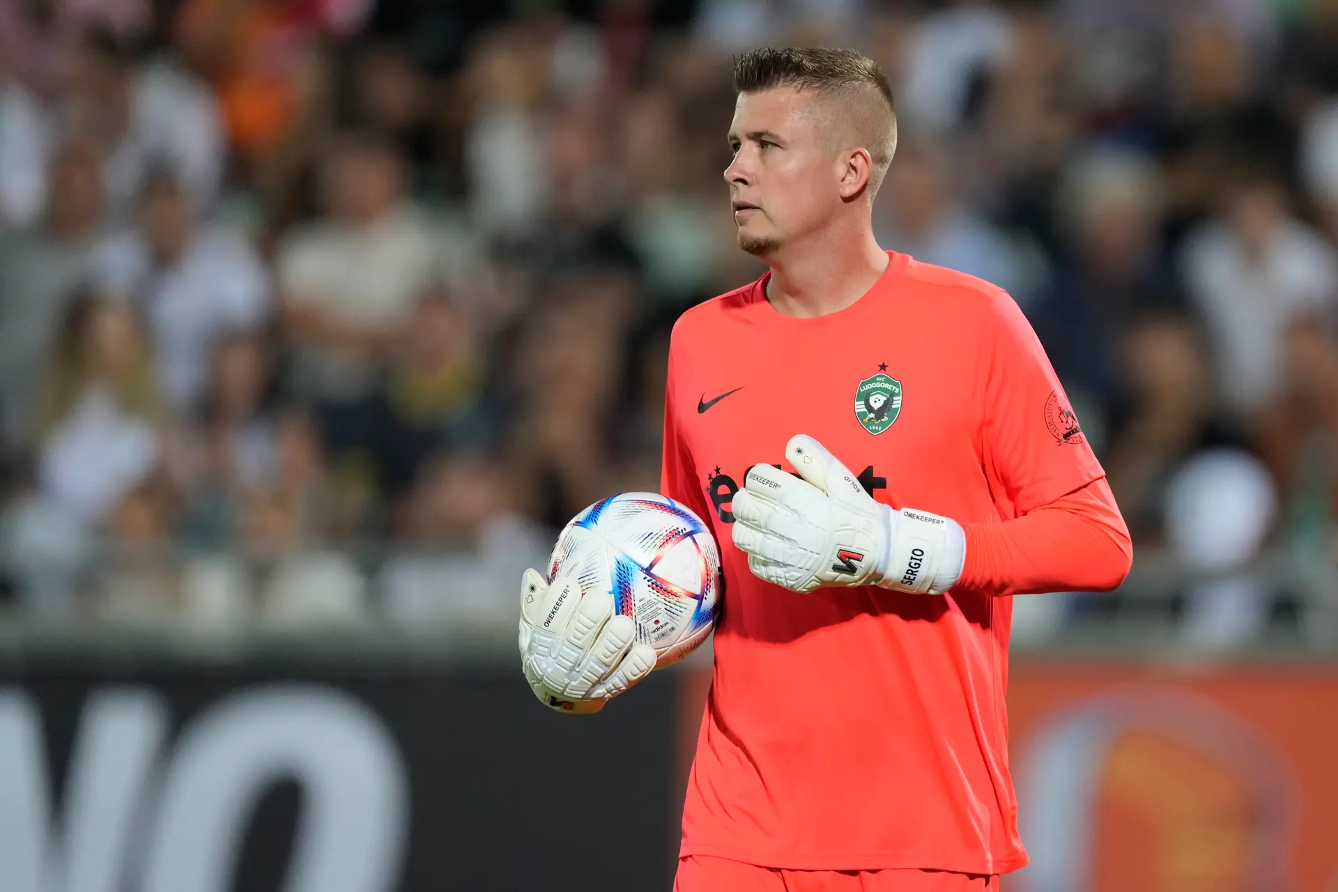 sergio padt ludogorets razgrad