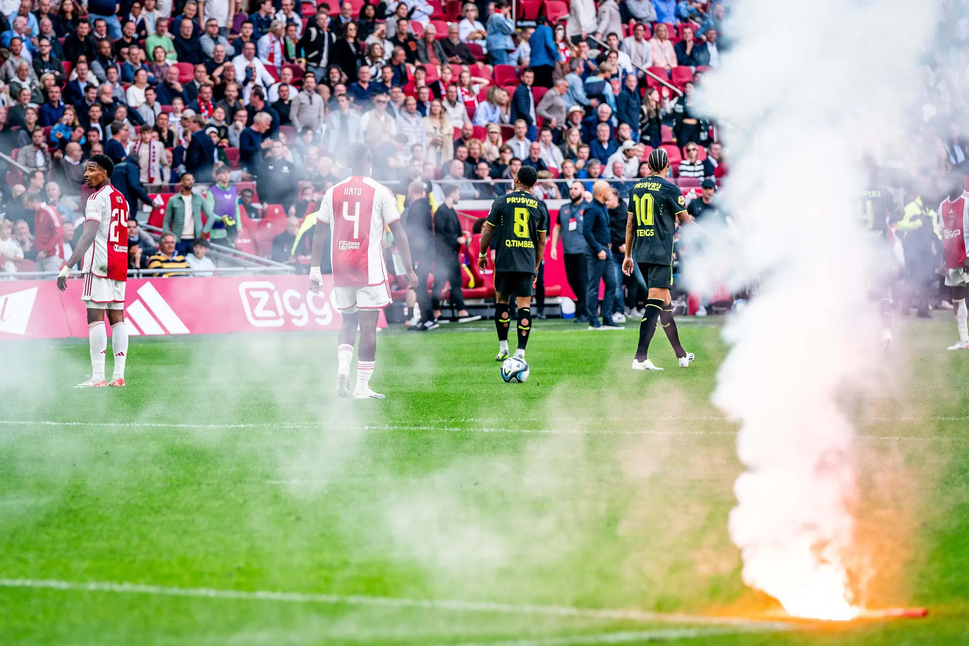 'Feyenoord wil restant niet in november spelen en eist 0-3 zege'