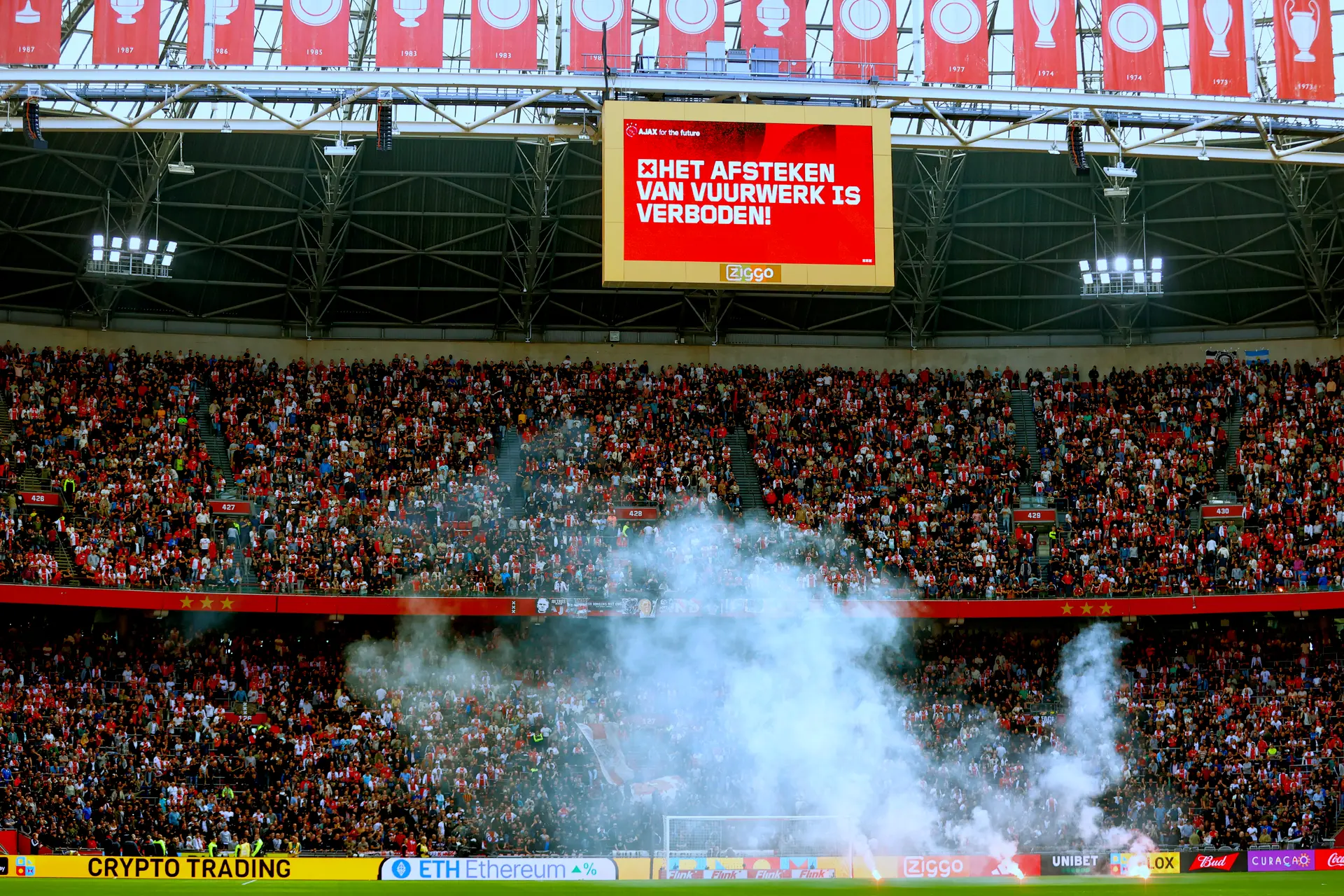 Restant van duel tussen Ajax en Feyenoord wordt woensdagmiddag ingehaald