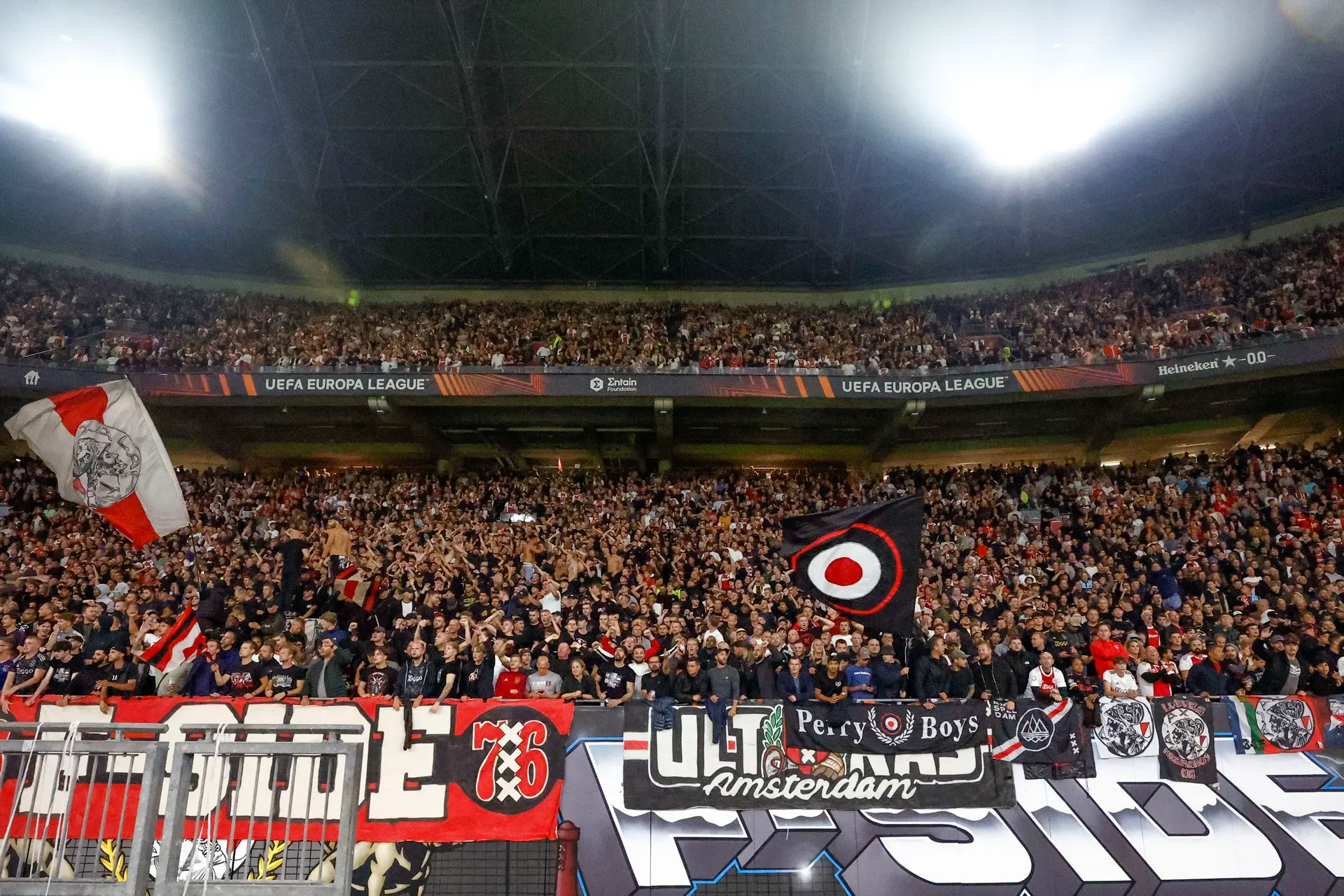Wie was jouw Man of the Match tijdens Ajax - Olympique Marseille?