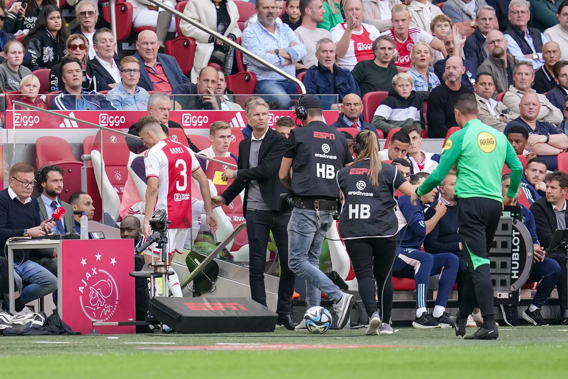 anton gaaei ajax feyenoord