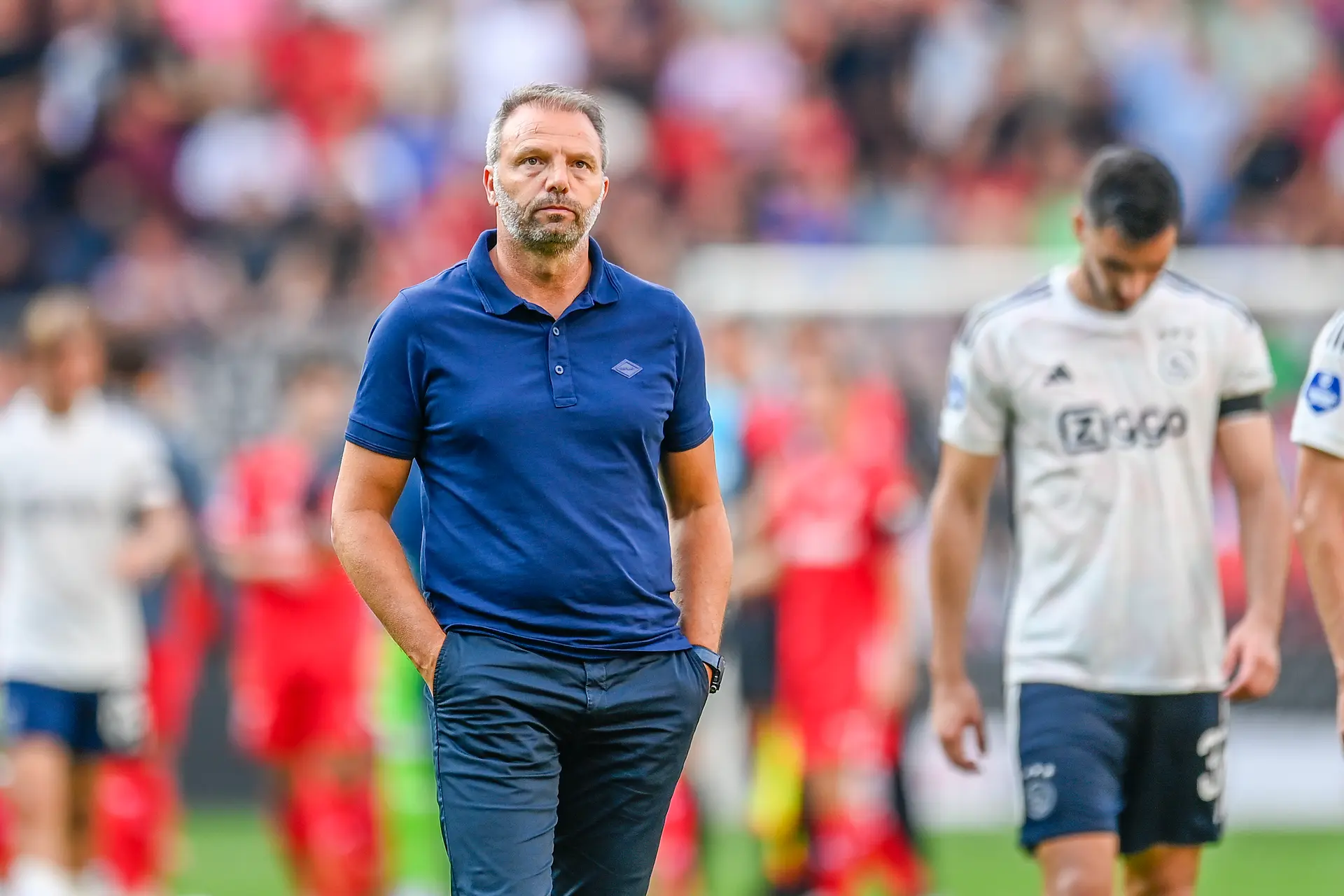 Steijn: 'Ontslag? Nee, daar is mij niets van bekend'