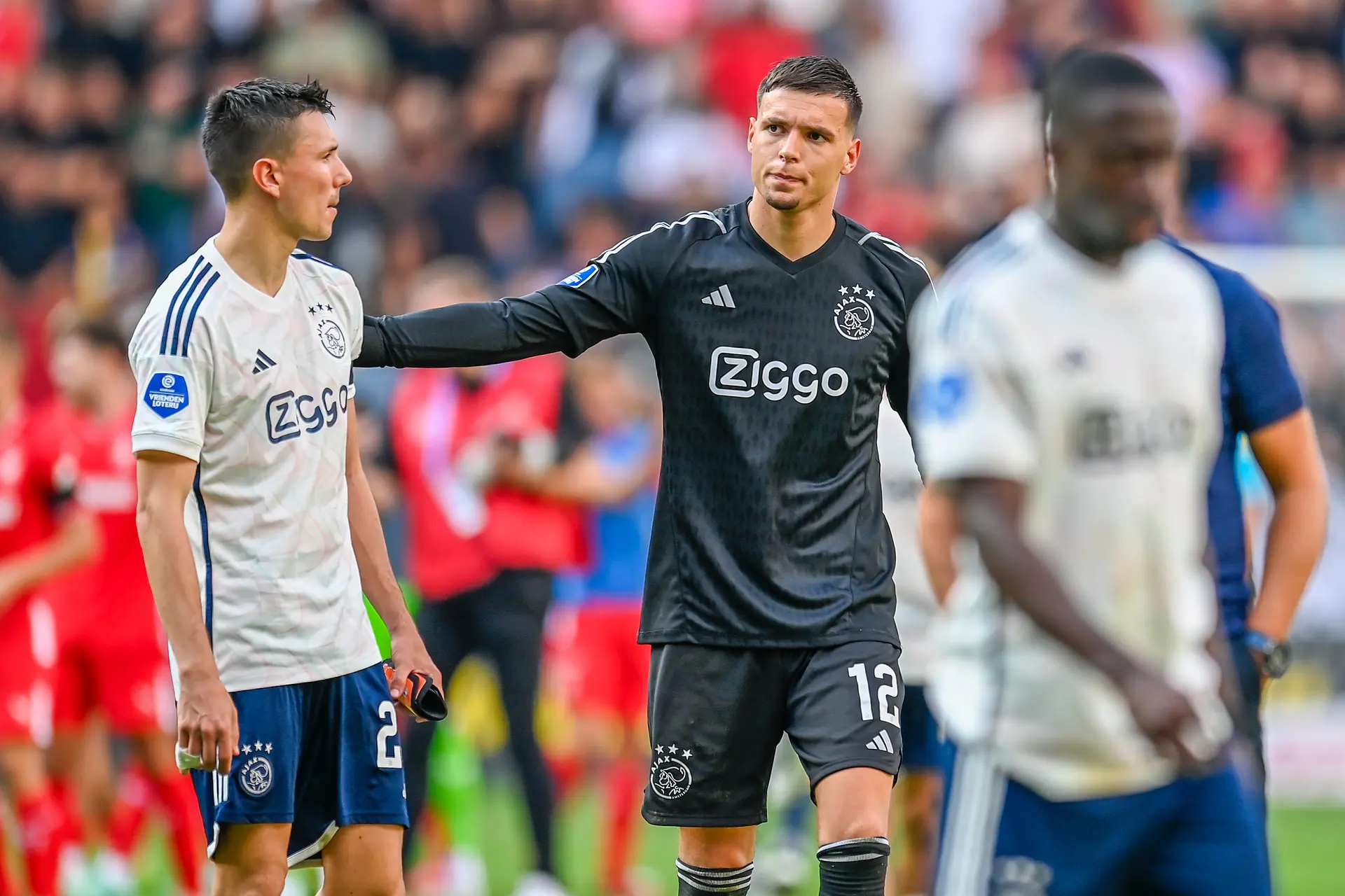 Gorter zelfkritisch na verloren duel tegen FC Twente: 'De 1-0 begint bij mij'