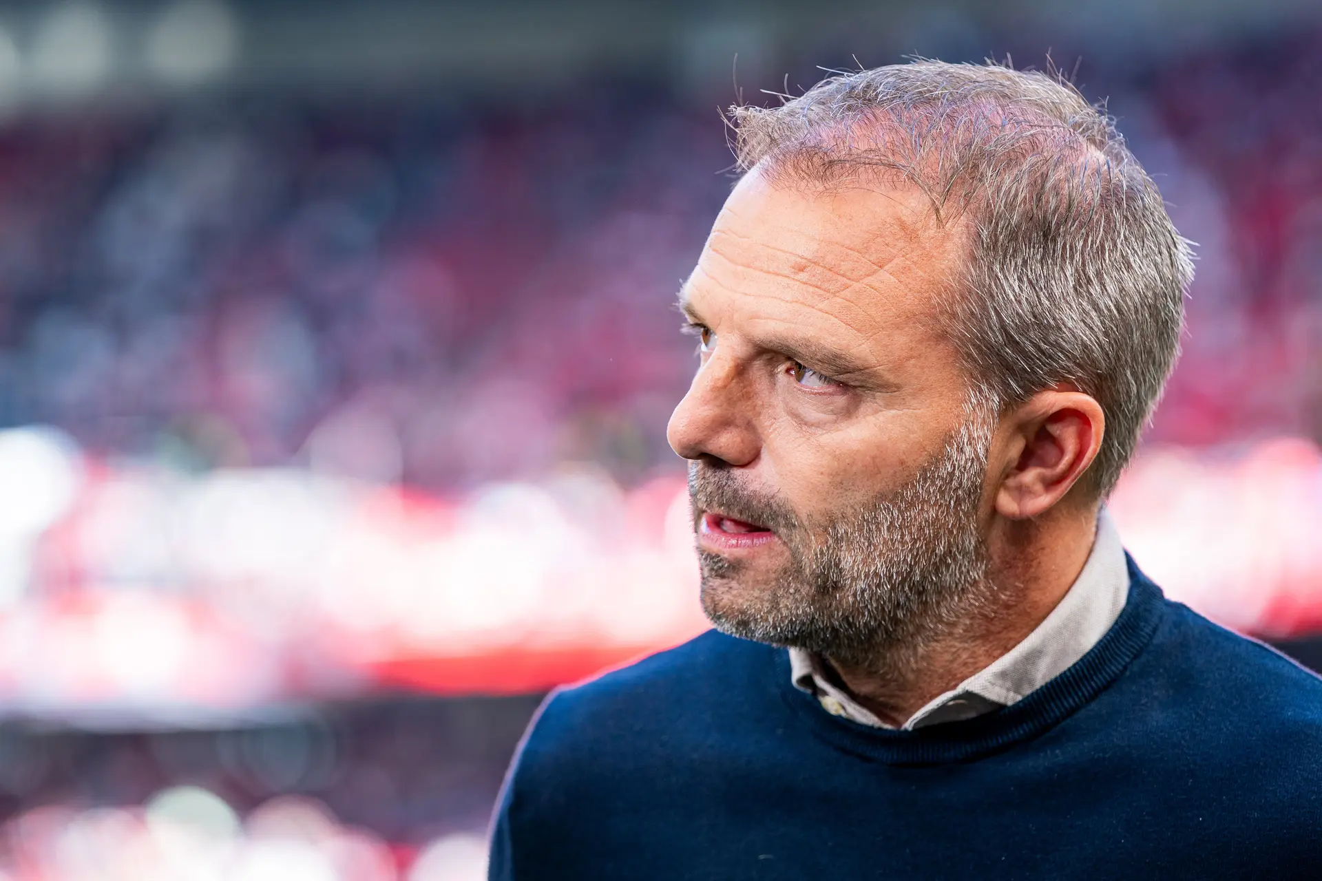 Steijn heeft advies voor Brobbey: 'Blijf nog één of twee jaar bij Ajax'