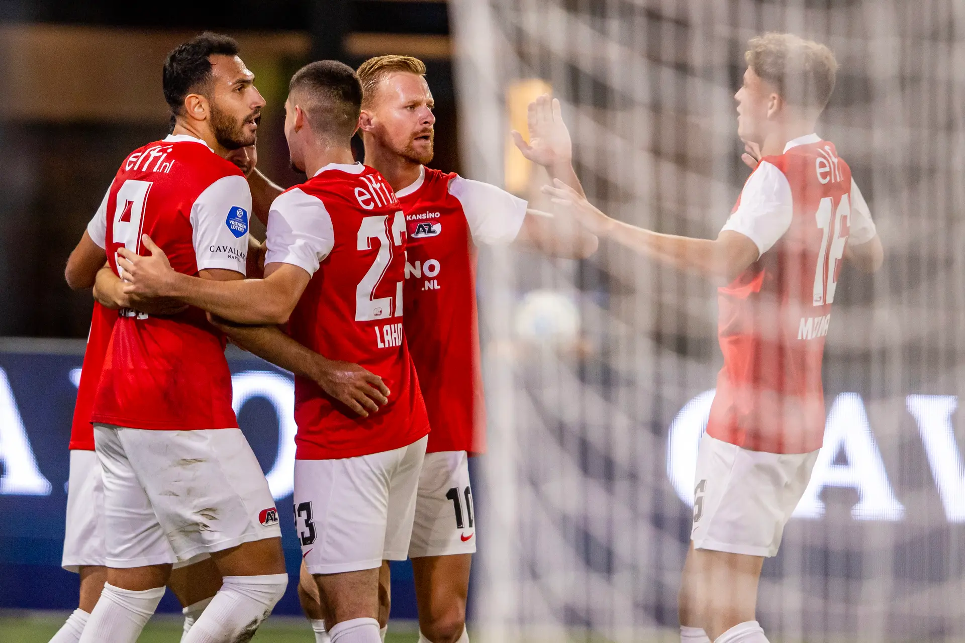 AZ morst punten in thuisduel met Heracles Almelo
