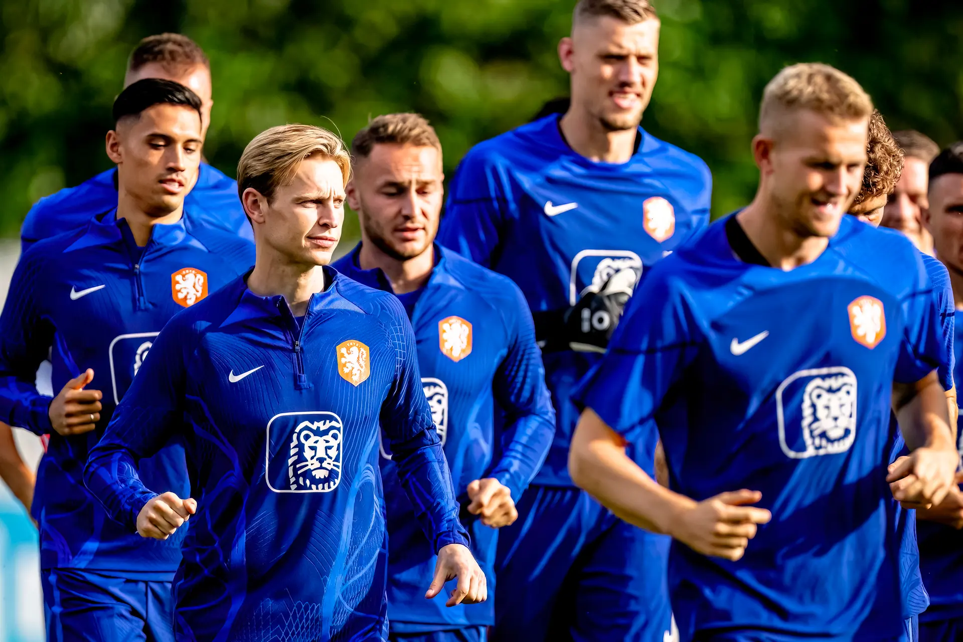 De Jong vraagt om geduld bij Ajax: 'Seizoen is pas net begonnen'