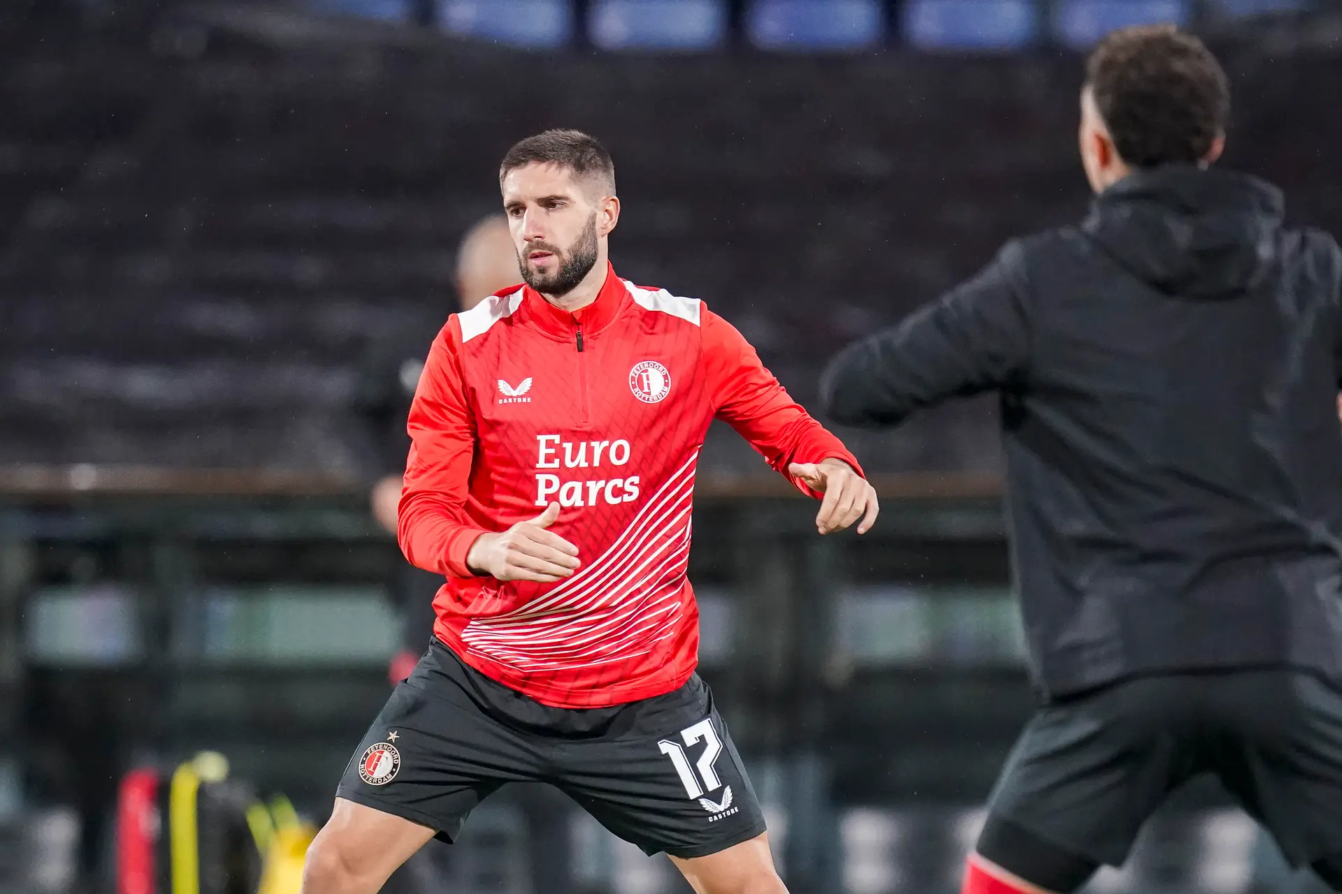 Feyenoord moet het tegen Ajax zonder aanwinst Ivanušec stellen
