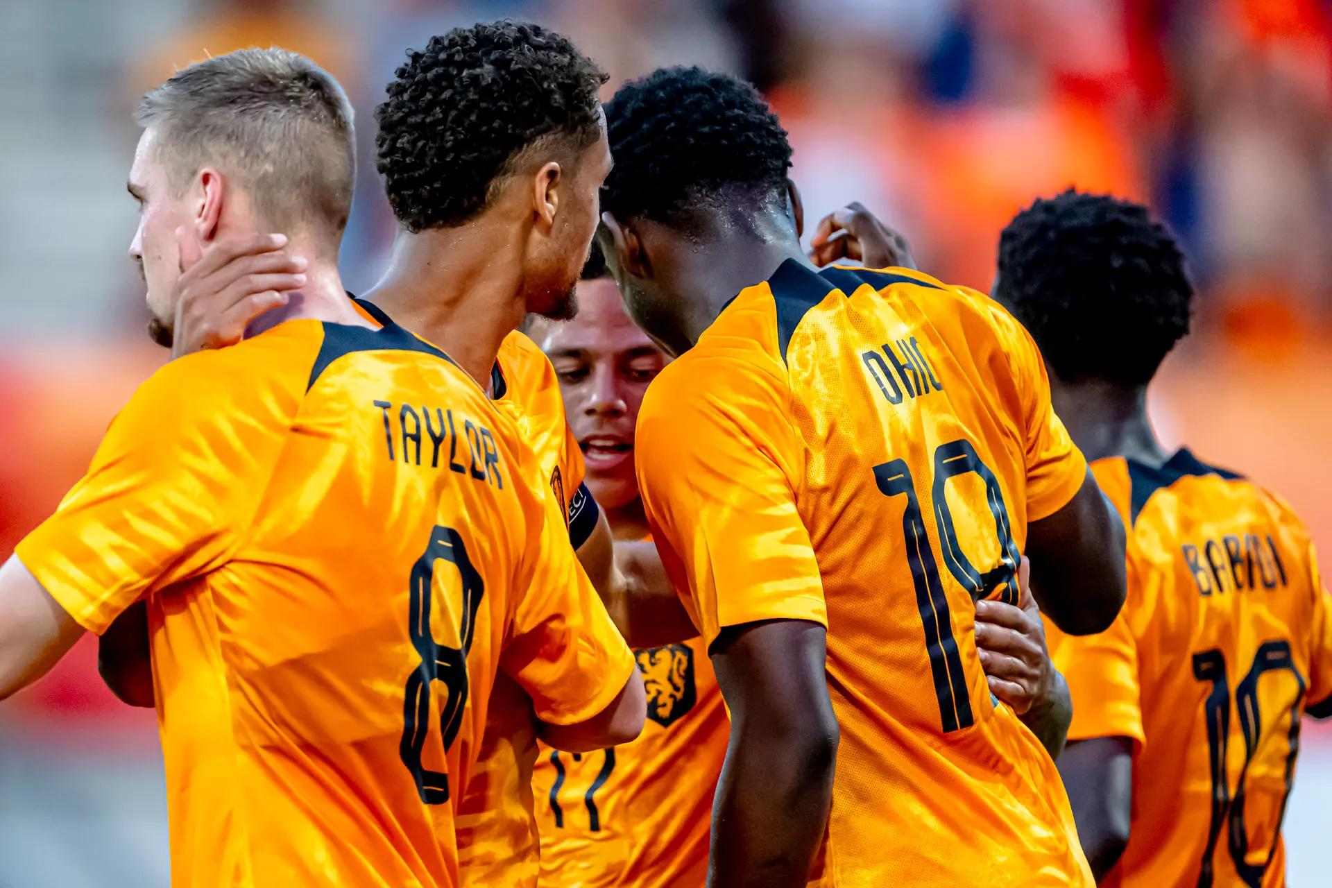 Hato, Rensch en Taylor enige Ajacieden in voorselectie Jong Oranje