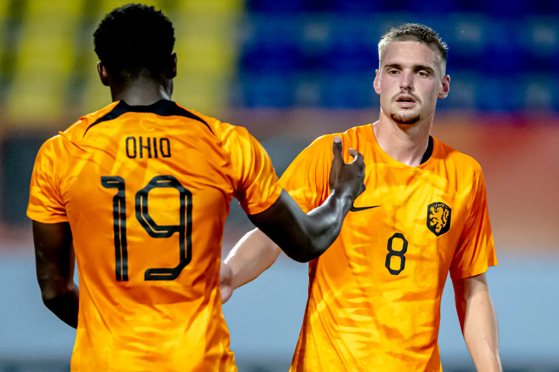 Taylor belangrijk met assist tijdens overtuigende zege Jong Oranje