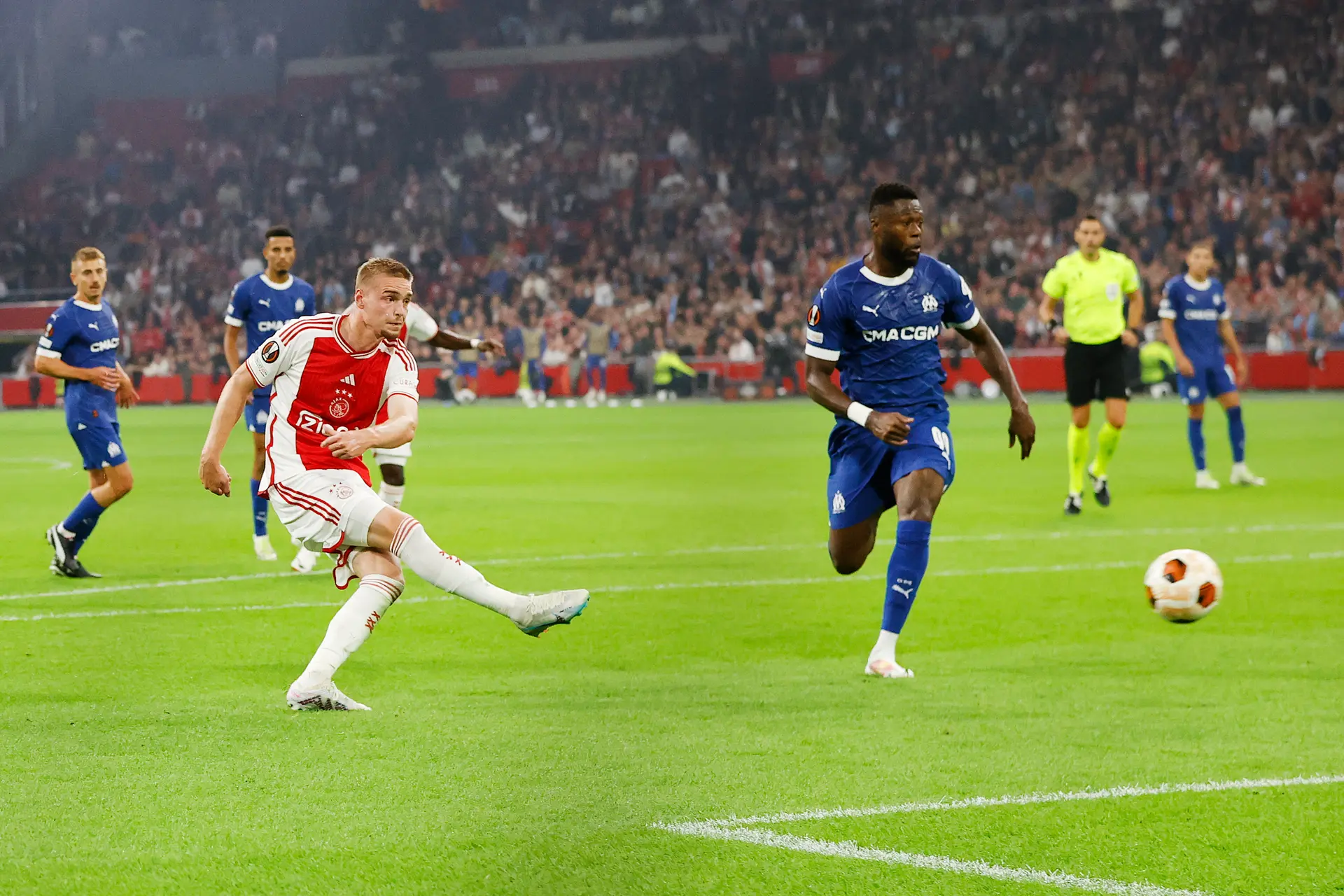 Marseille-doelman verwacht donderdag een ander Ajax: 'Niet meer hetzelfde team als toen'