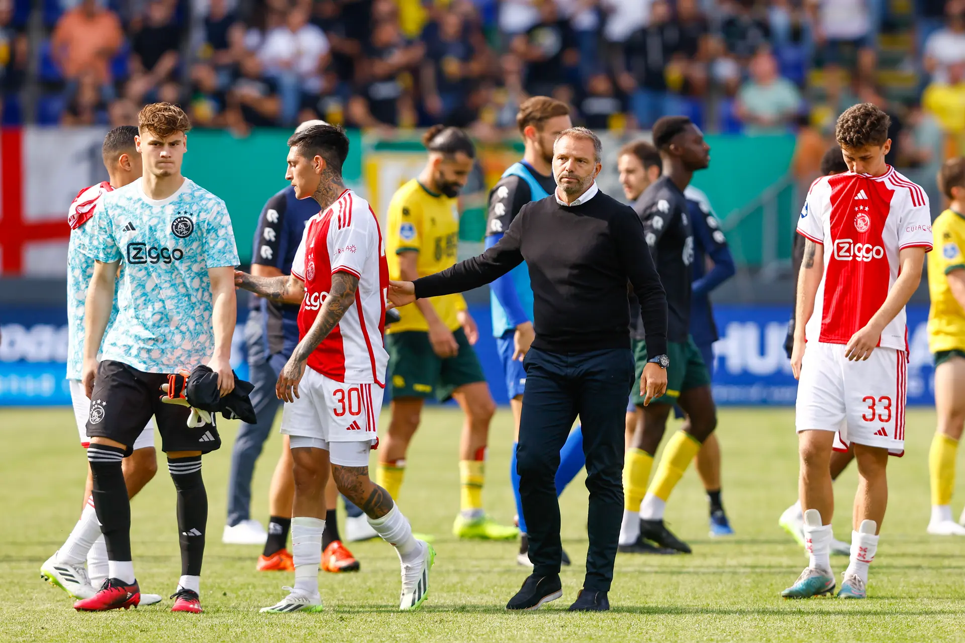Steijn: 'Onze ideeën voorgelegd, maar Mislintat heeft daarin andere keuzes gemaakt'