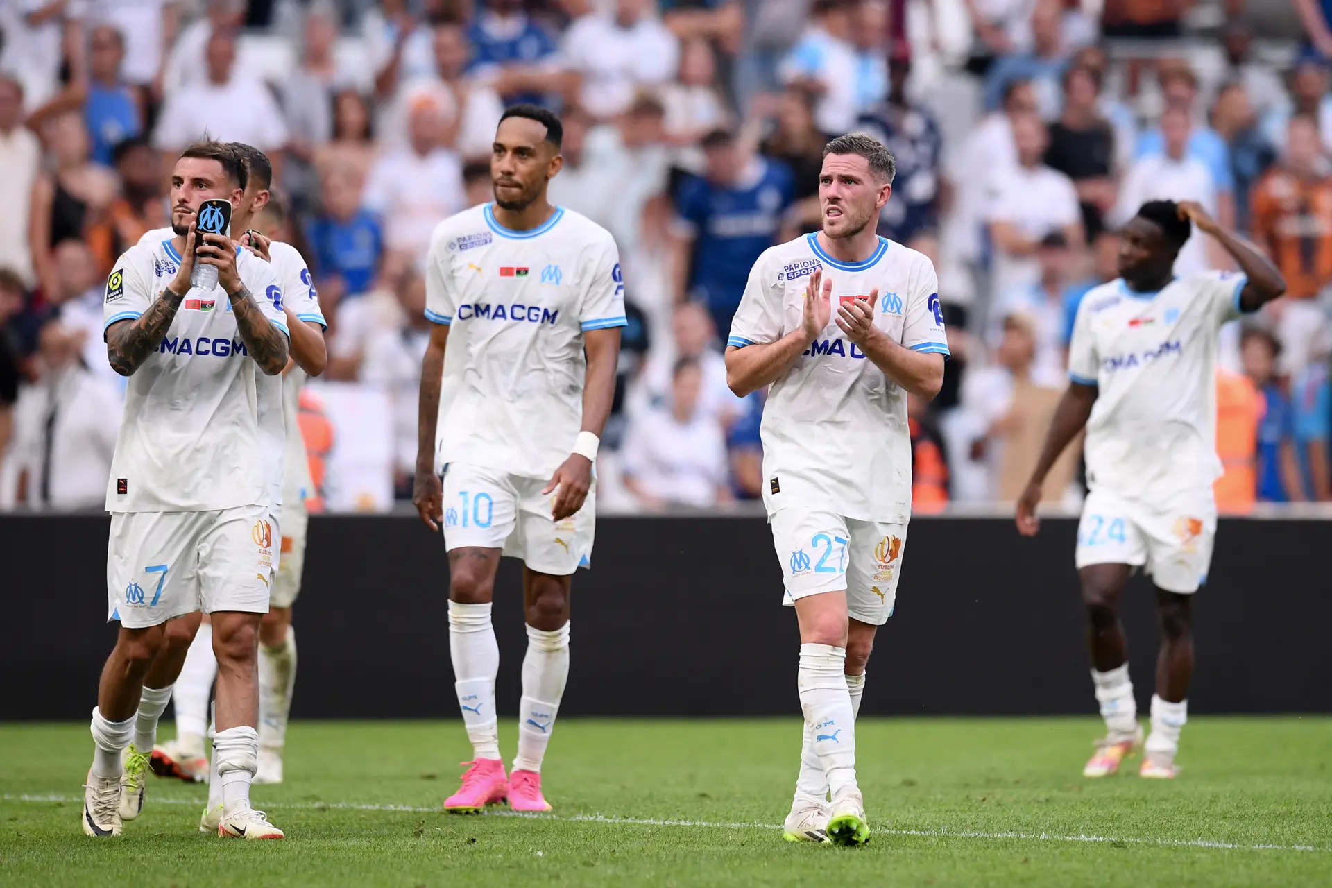 Olympique Marseille verliest van RC Lens; AEK Athene verslaat PAS Lamia