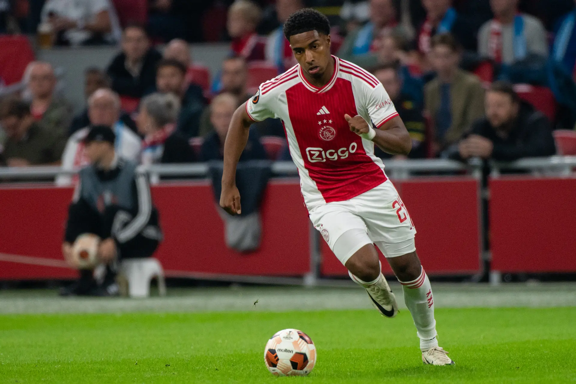 BoJA: Stille kracht Vos kan belangrijke bouwsteen worden van het nieuwe Ajax