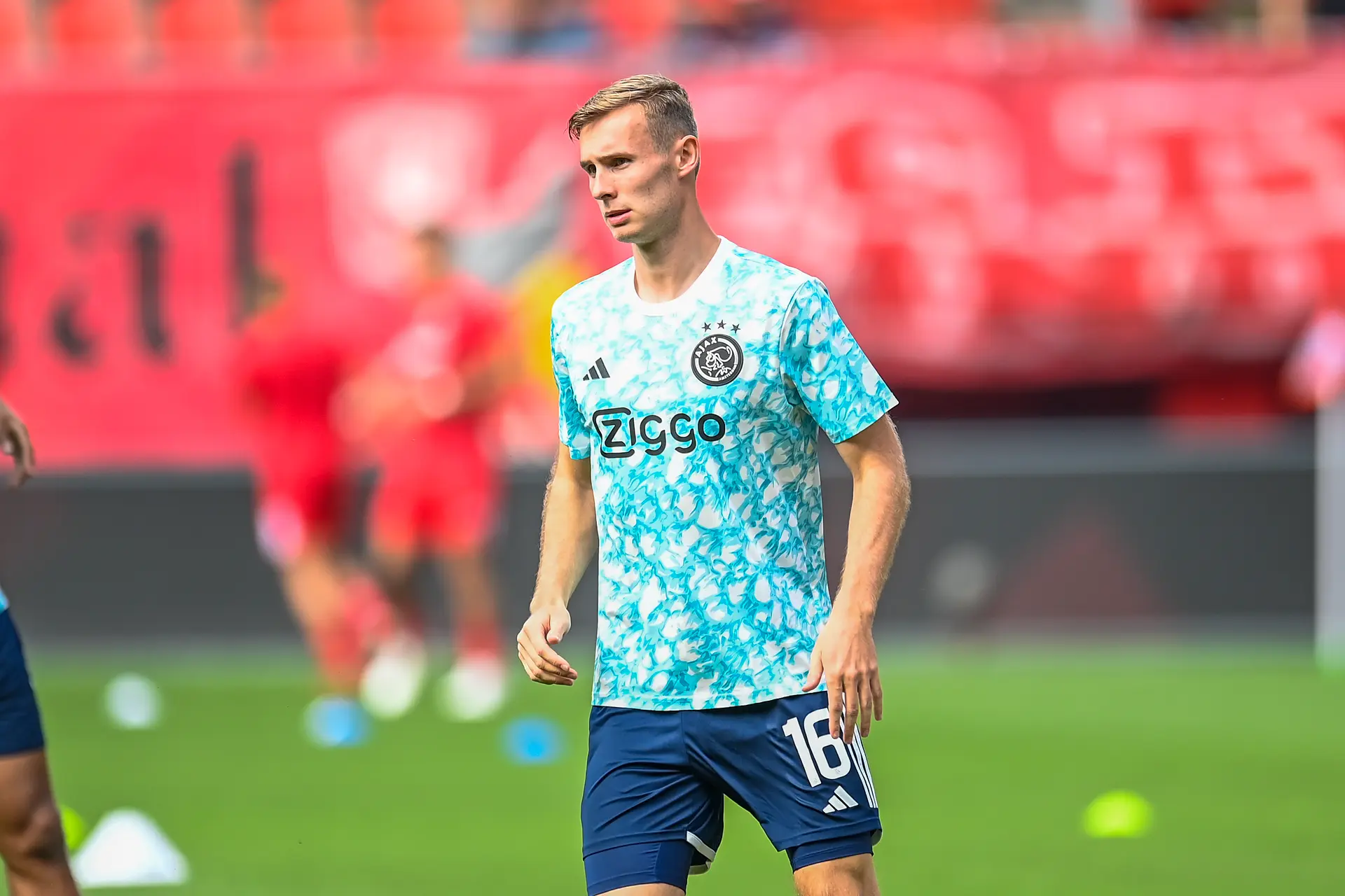 'Ajax hoopt Mannsverk na interlandbreak weer bij de groep te kunnen halen'