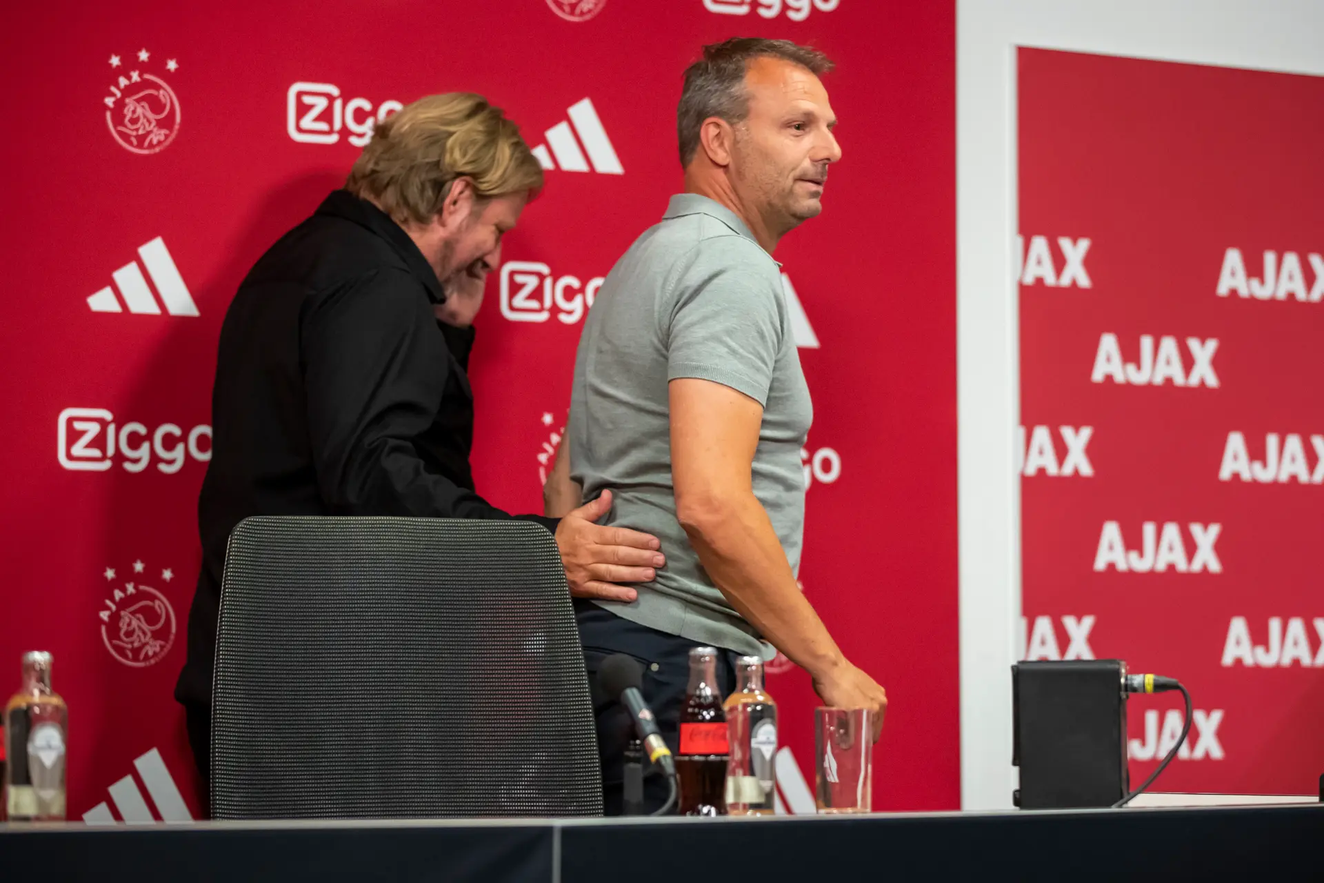 Van Halst vertelt over 'perfecte storm' bij Ajax: 'Niks werkte daarna nog'