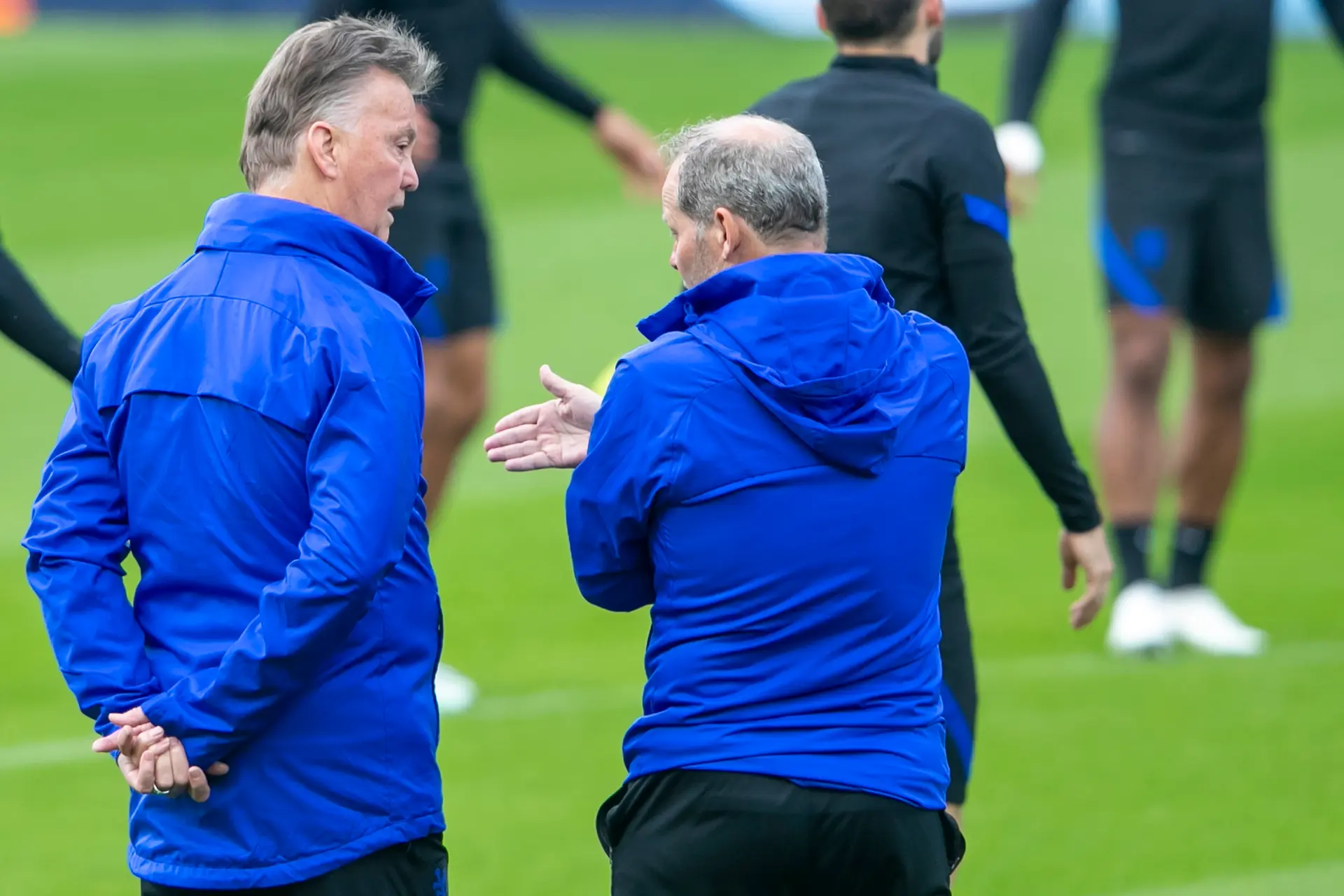 Vink noemt Van Gaal en Blind als mogelijk technisch duo voor Ajax
