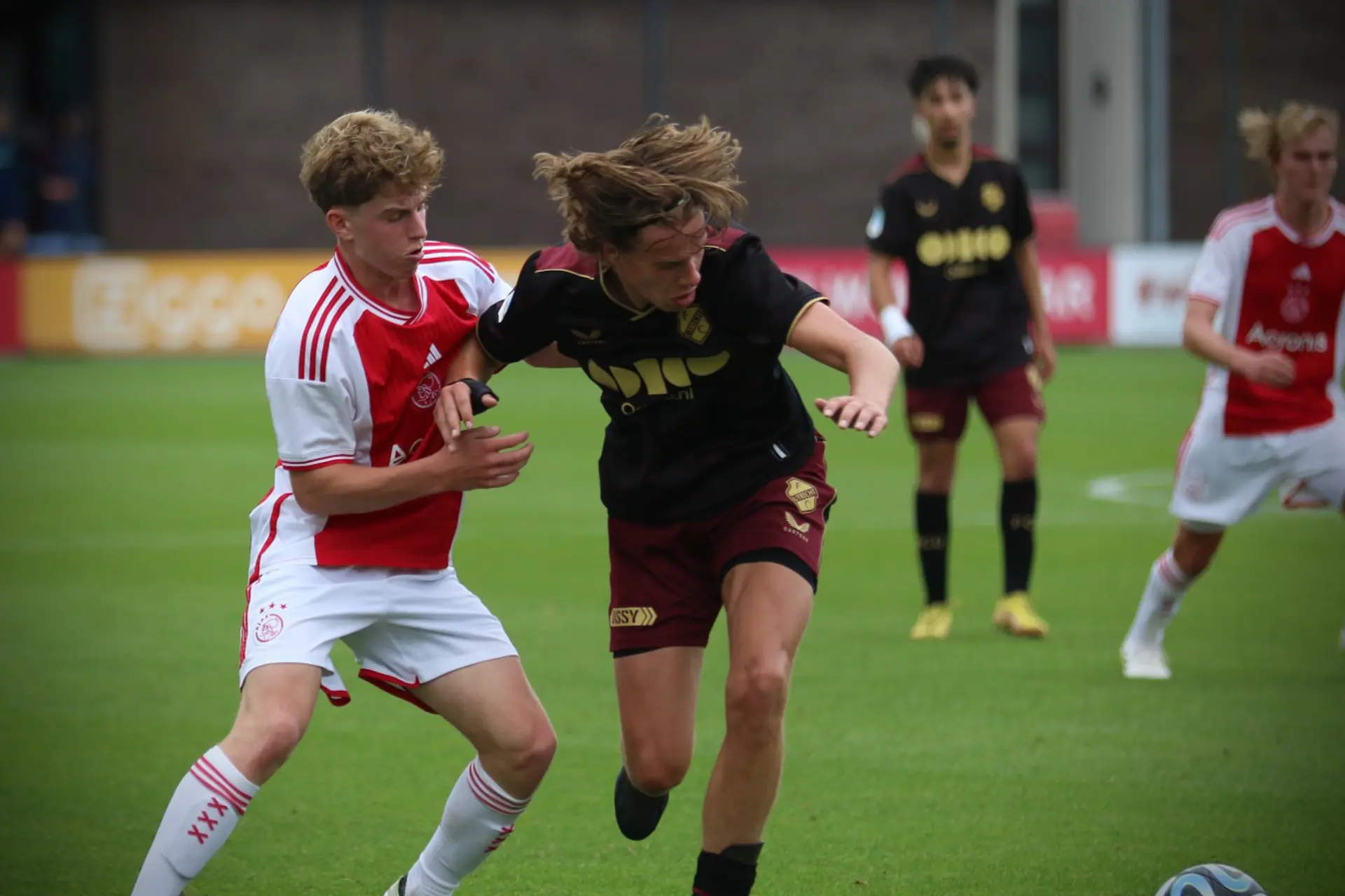 Faberski droomt al van Ajax 1: 'Hoop basisspeler te worden in Jong Ajax'