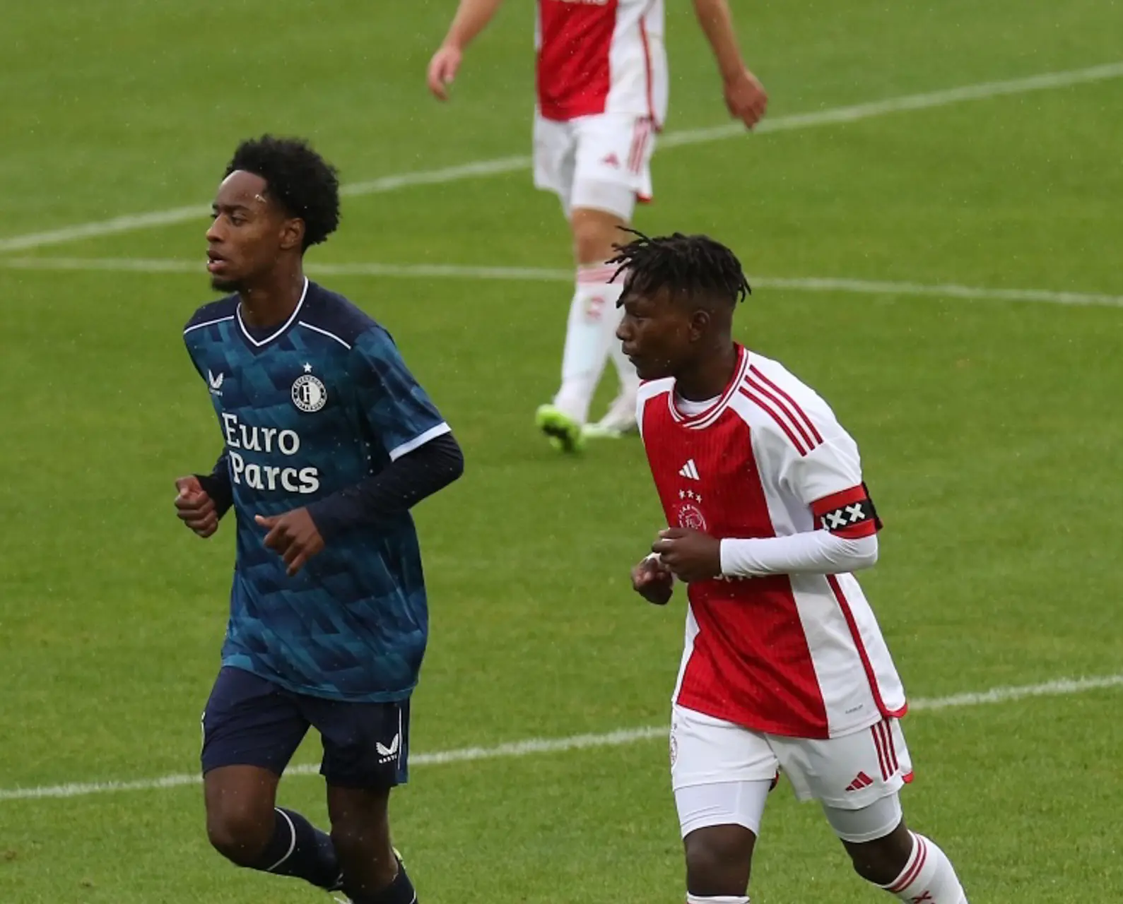 Jetten wil Youth League-voetbal met Ajax O18: 'Hebben het dit jaar gemist'