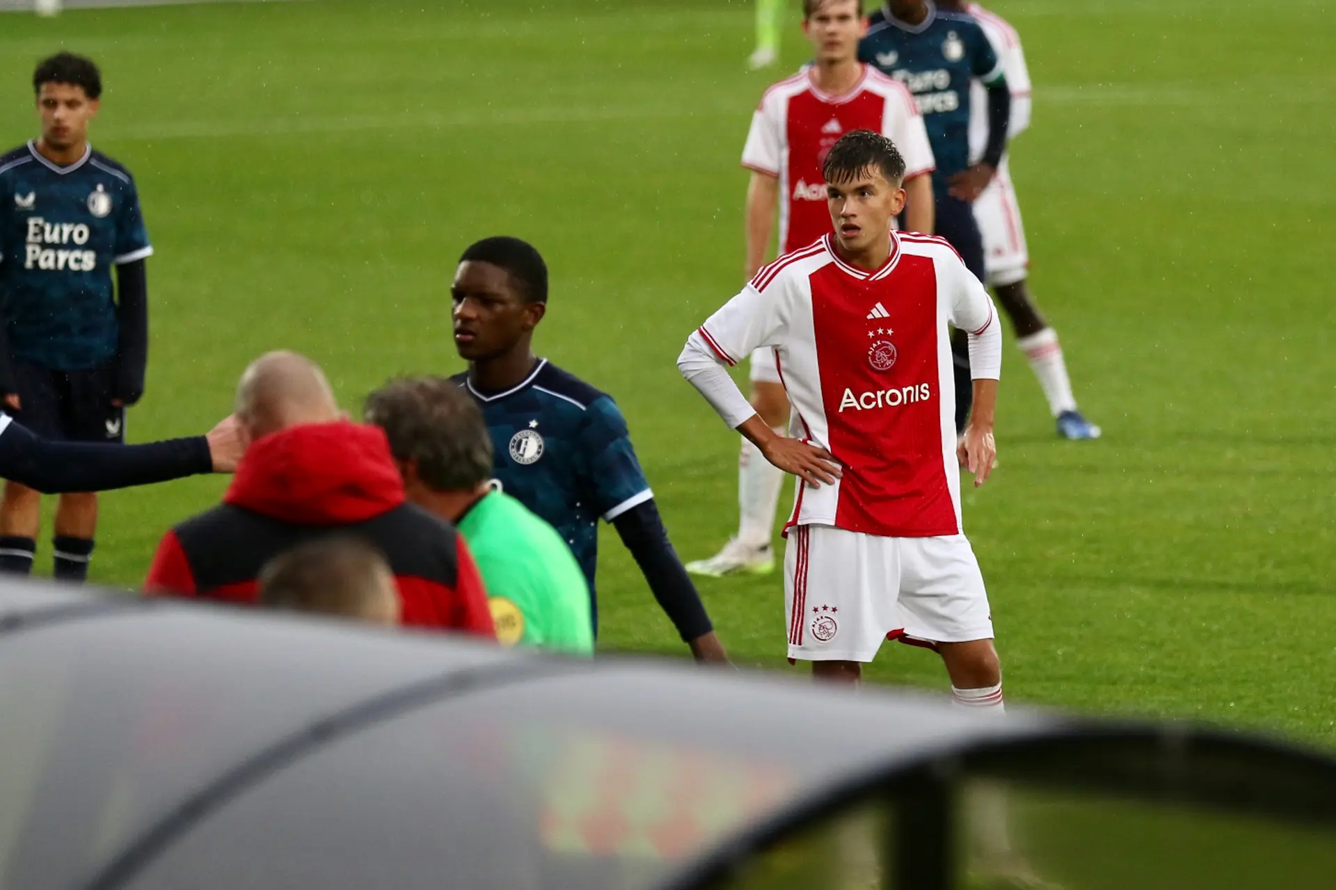 Damián van der Vaart maakt indruk: 'Een soort trap als Beckham'