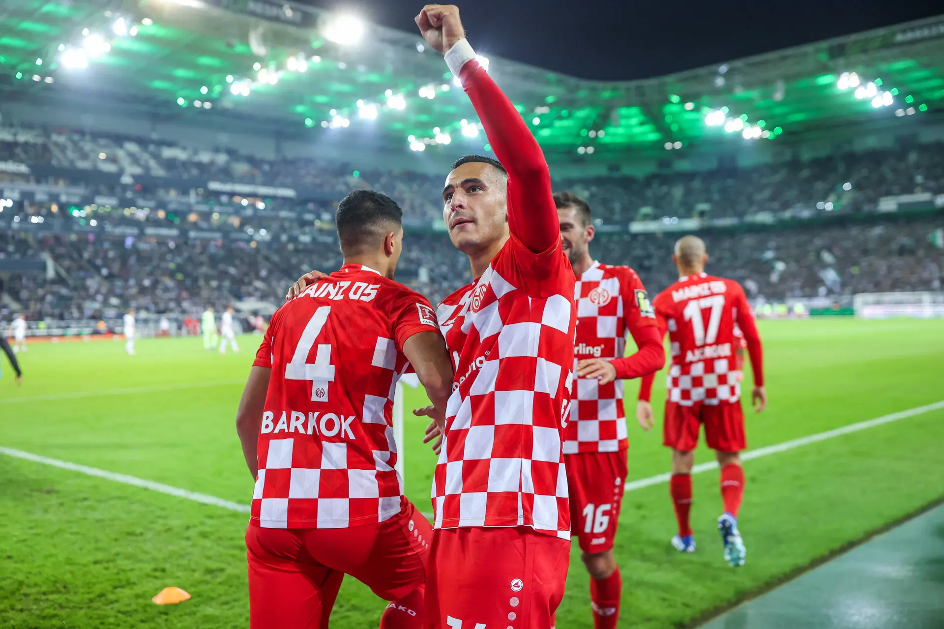 'El Ghazi moet vrezen voor contractontbinding bij 1. FSV Mainz'