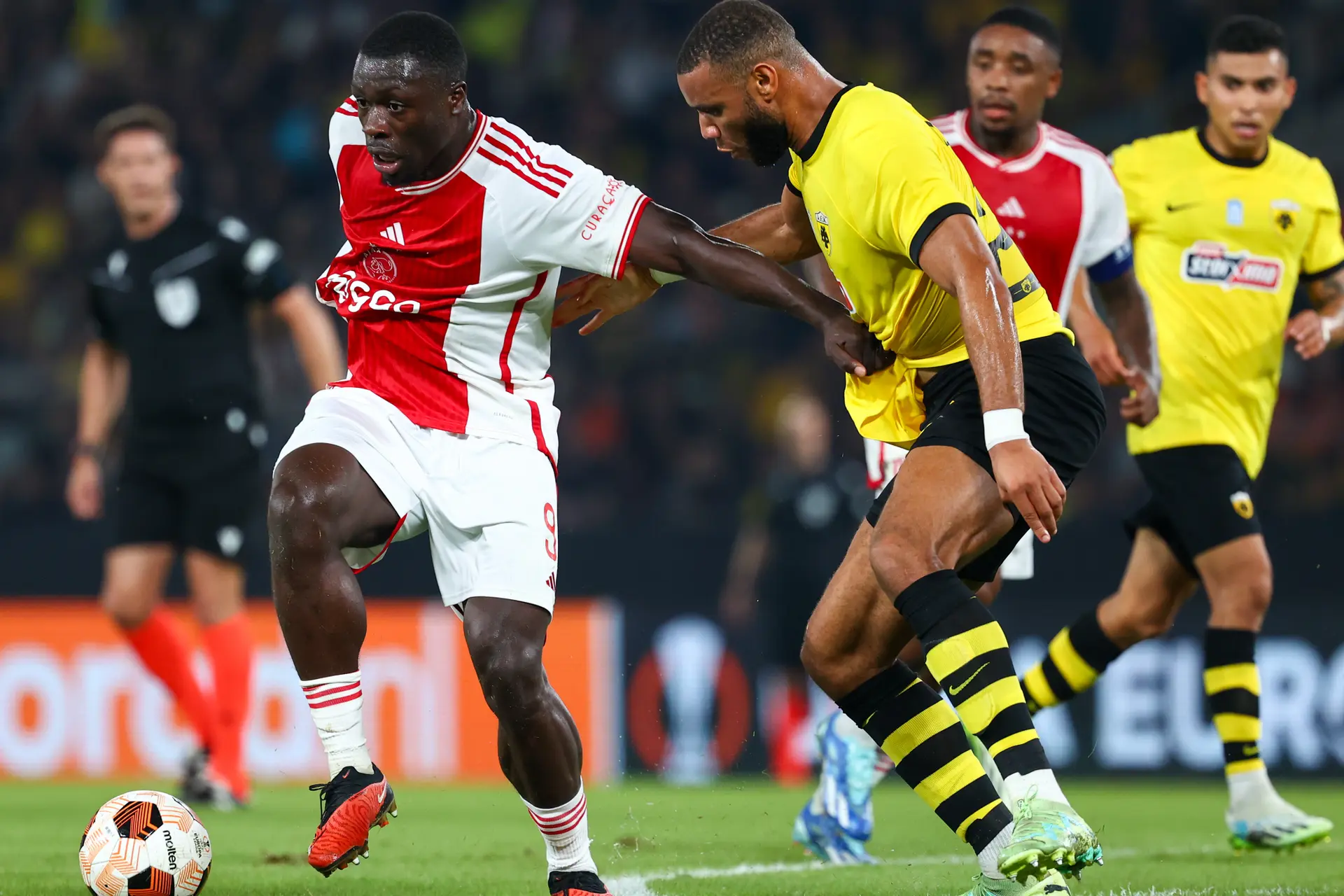 Brobbey had contact met Vaessen: 'Wil hem nog bezoeken'
