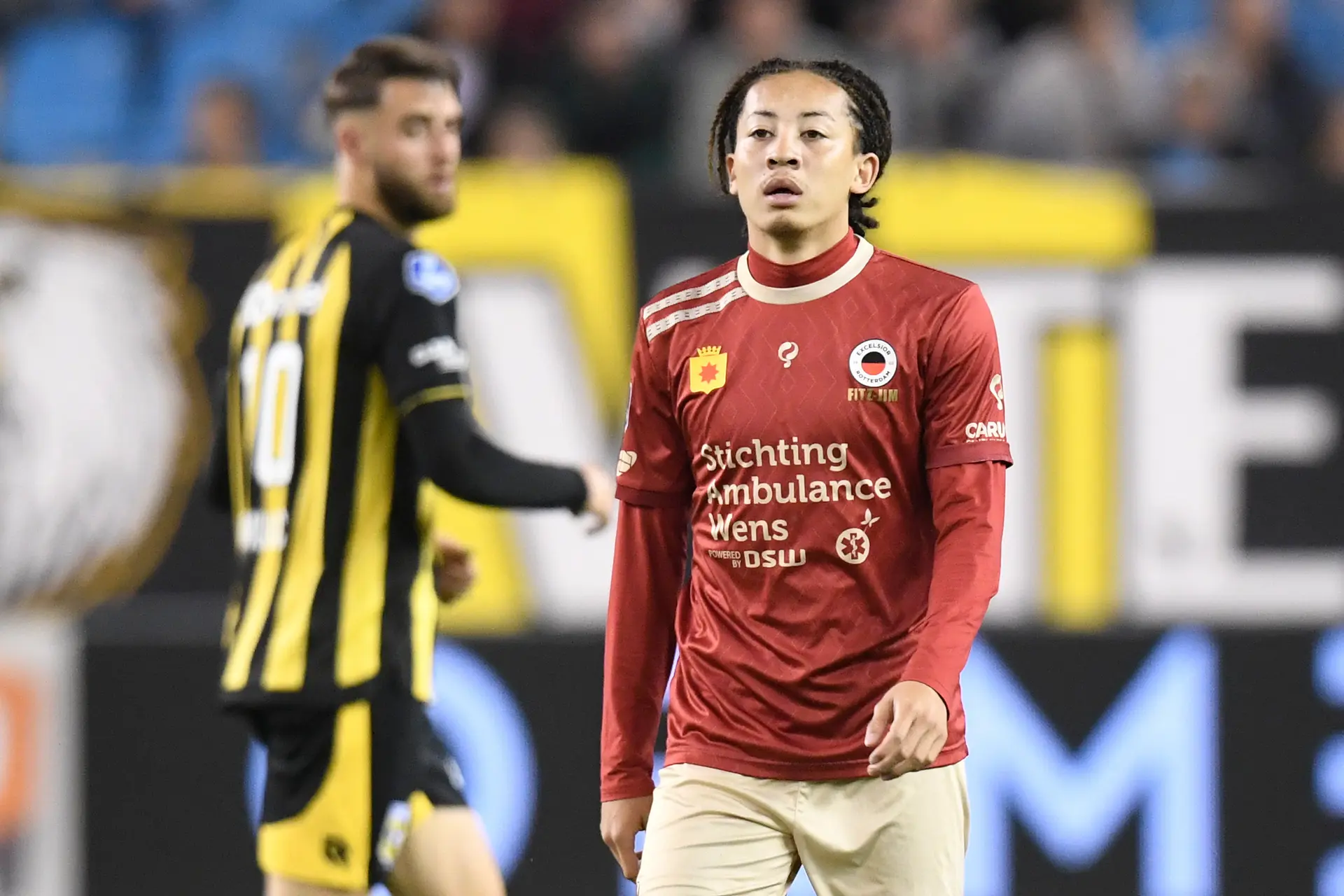 Fitz-Jim: 'Het gaat met Ajax ongetwijfeld goed komen, daar ben ik van overtuigd'