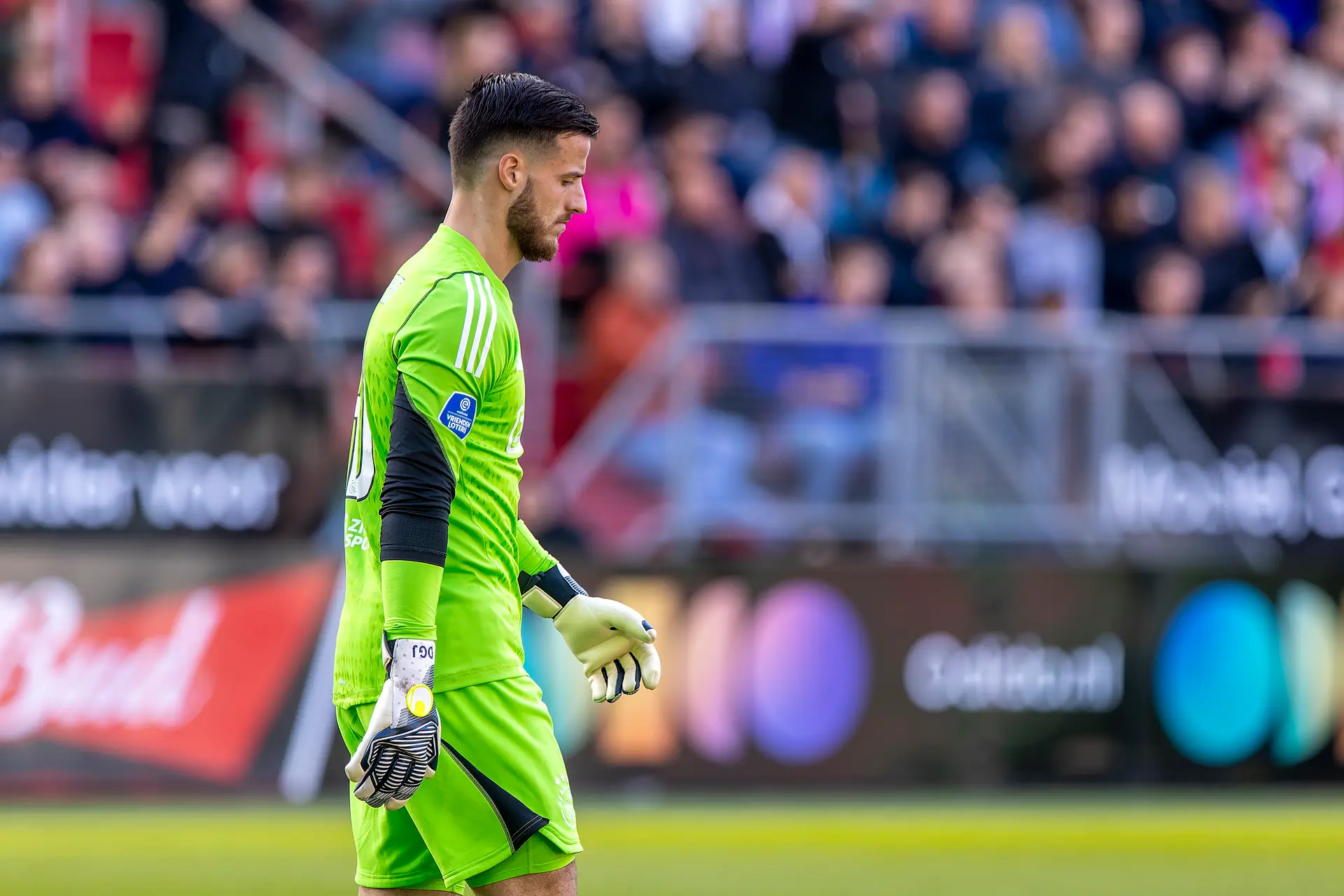 Ramaj over blessure Rulli: 'Onverwacht dat ik niet op doel kwam te staan'