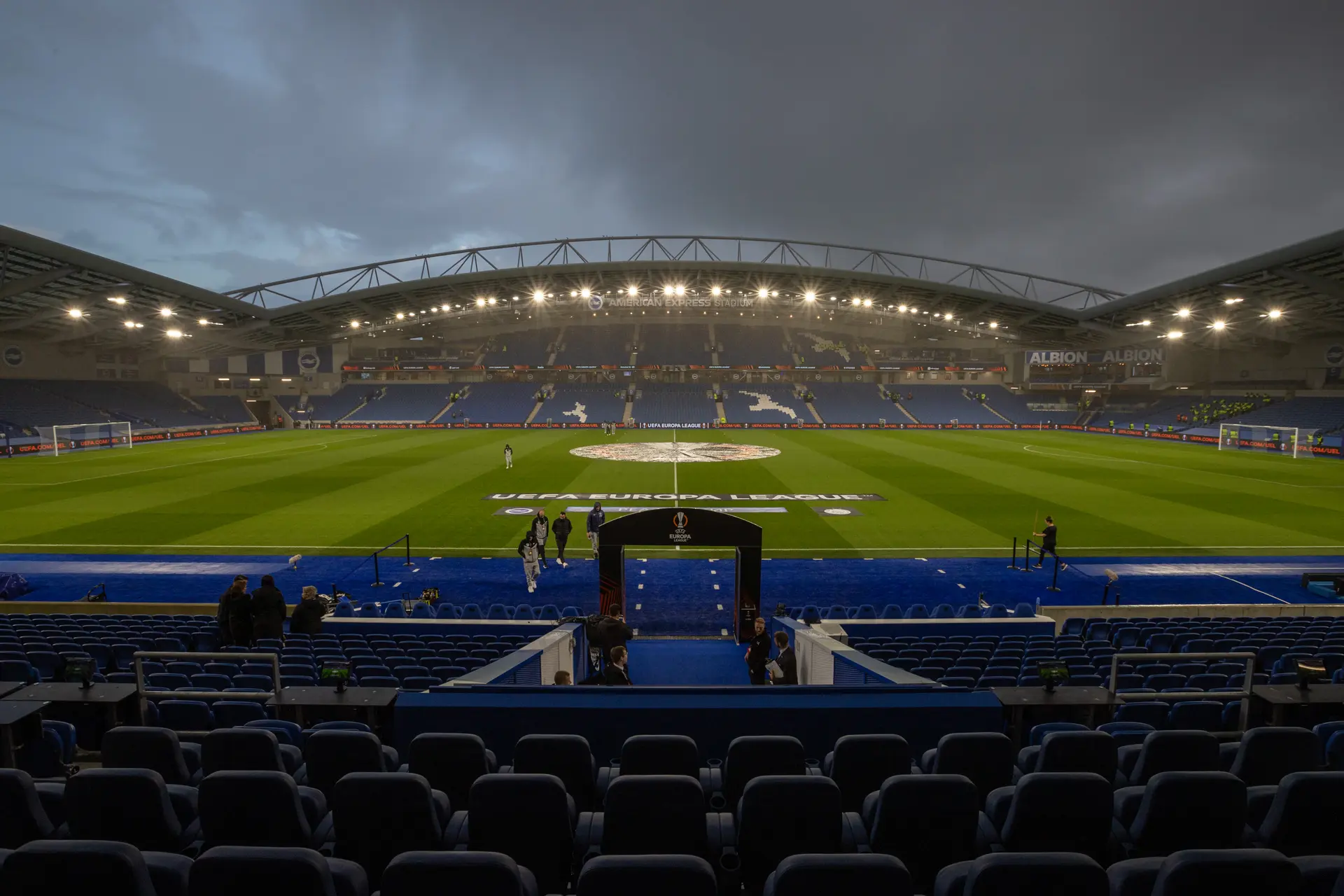 LIVE 21.00 | Brighton & Hove Albion - Ajax
