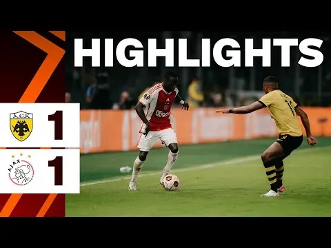 Ajax TV | Highlights AEK Athene - Ajax | Europa League
