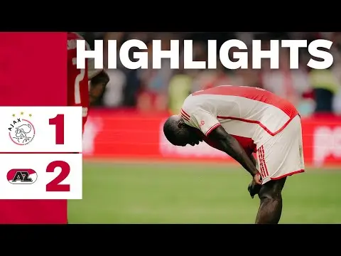 Ajax TV | Highlights Ajax - AZ (1-2)