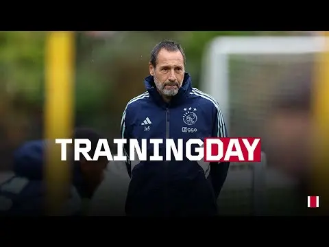 Ajax TV | First training session with new head coach John van ‘t Schip