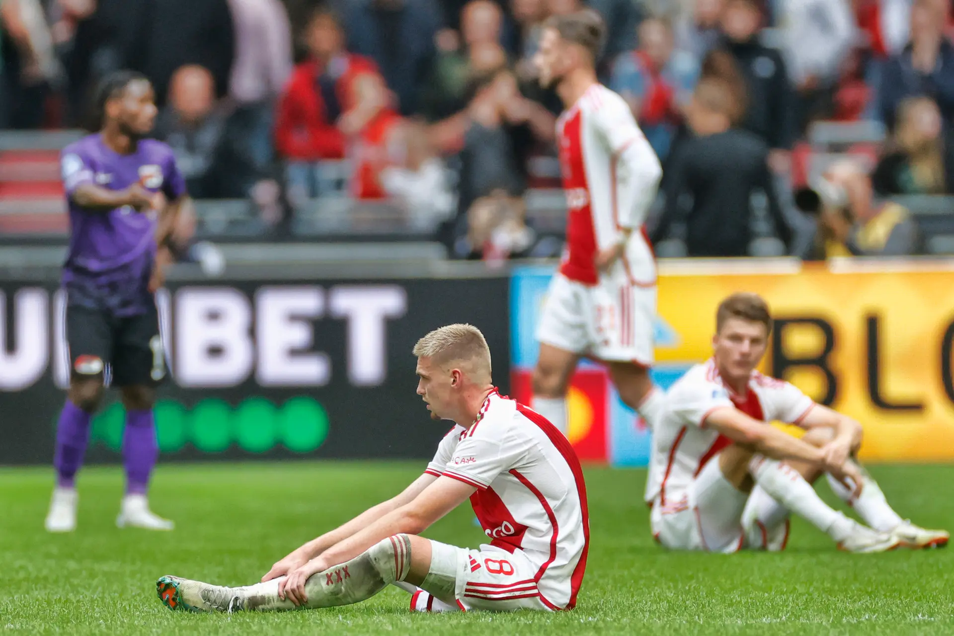 Gouka na nederlaag Ajax tegen AZ: 'Ajax lijkt in niets op Ajax'