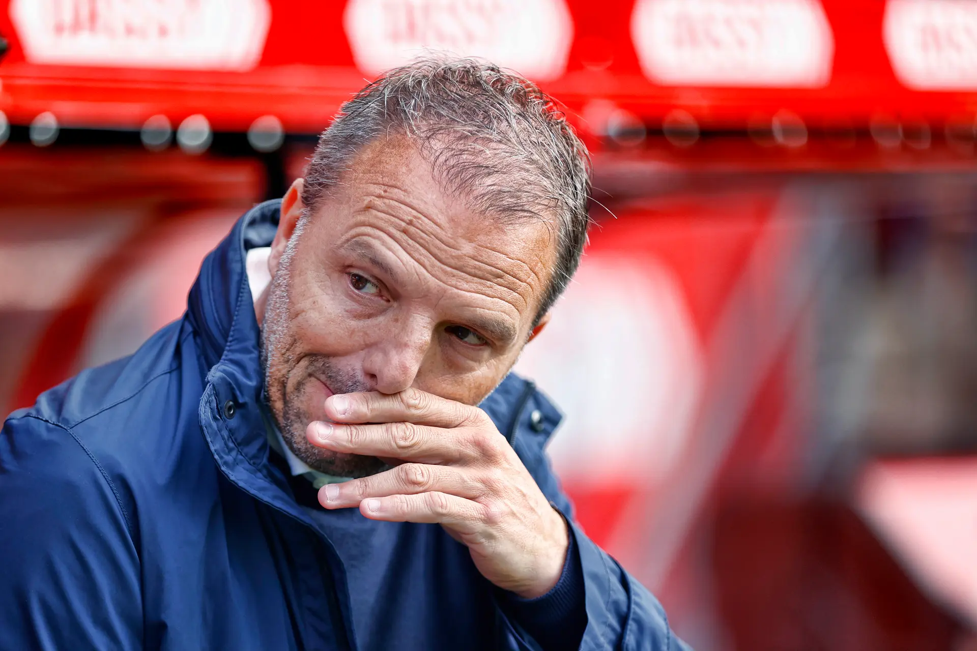 Steijn miste klik met spelersgroep Ajax: 'In wedstrijden ging er van alles fout'