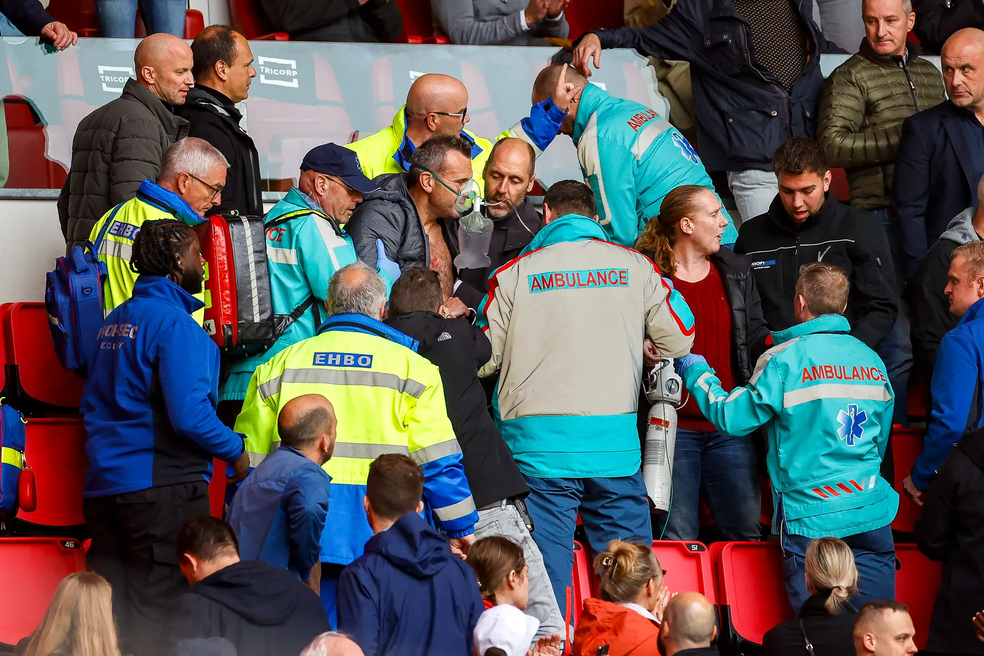 Gereanimeerde PSV-supporter: 'Ik wil de arts van Ajax echt bedanken'