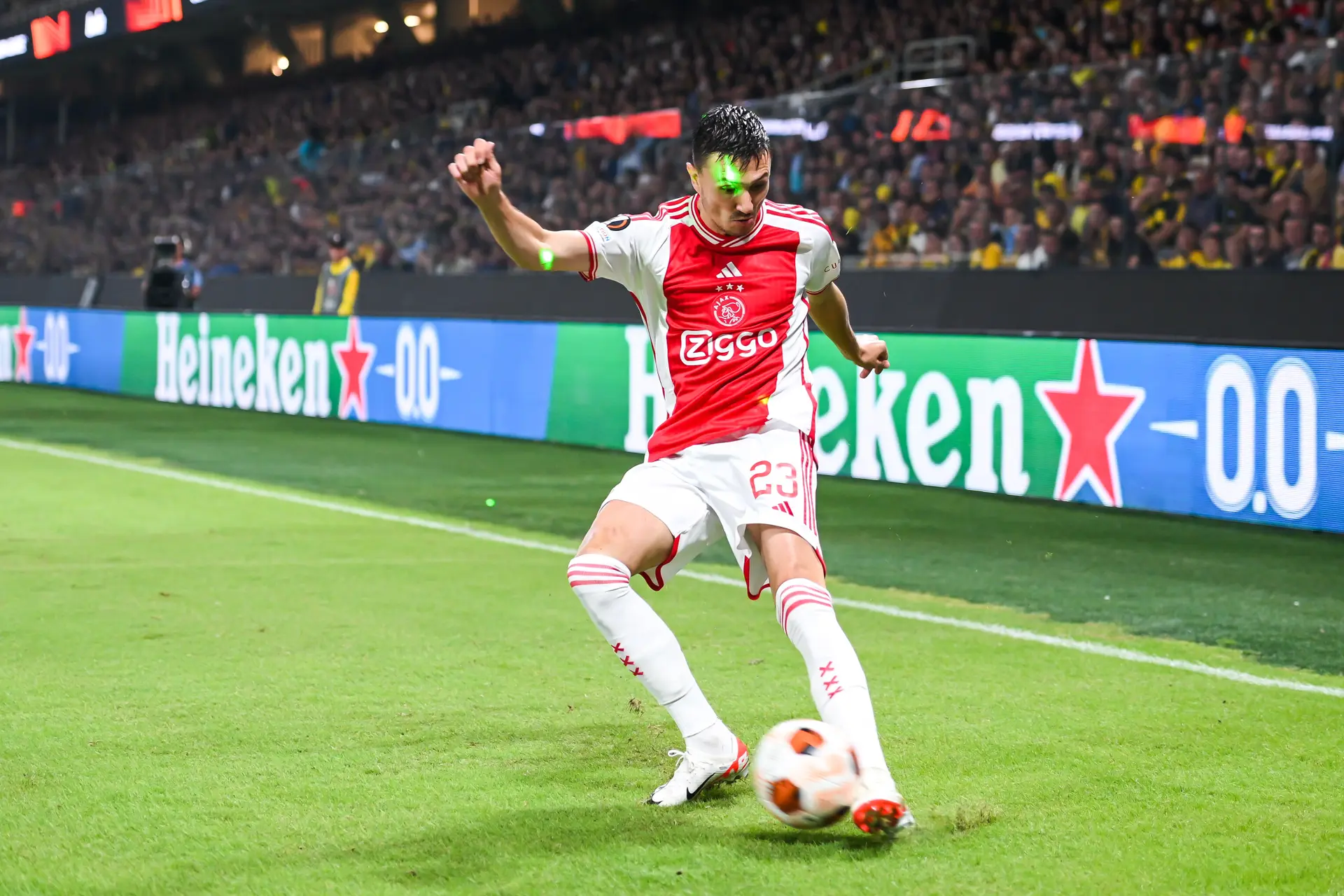 Berghuis: 'We moeten niet tevreden zijn met 1-1 en manier waarop we hebben gespeeld'