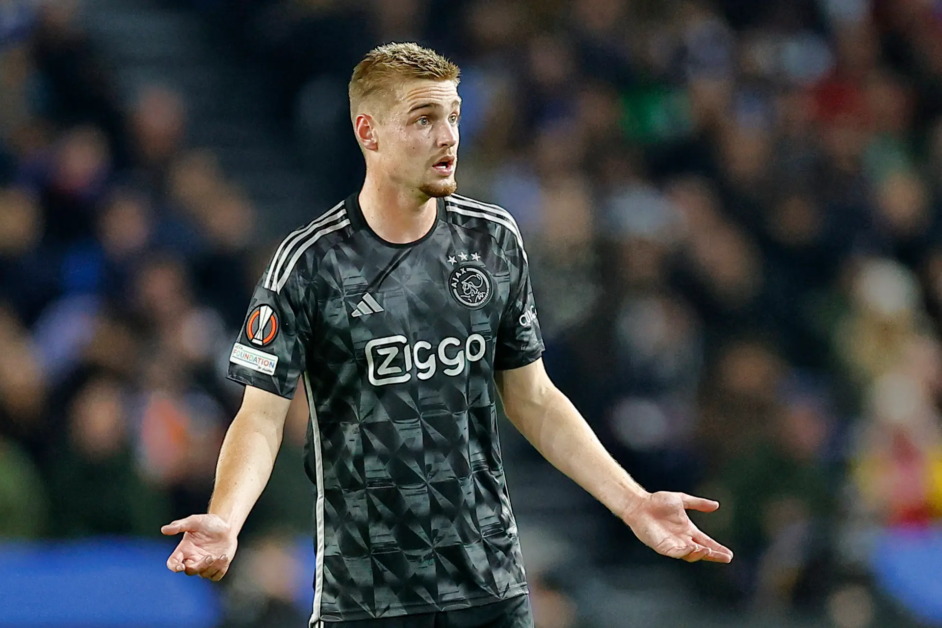 Taylor: 'Natuurlijk overheerst de teleurstelling, want we hebben weer niet gewonnen'