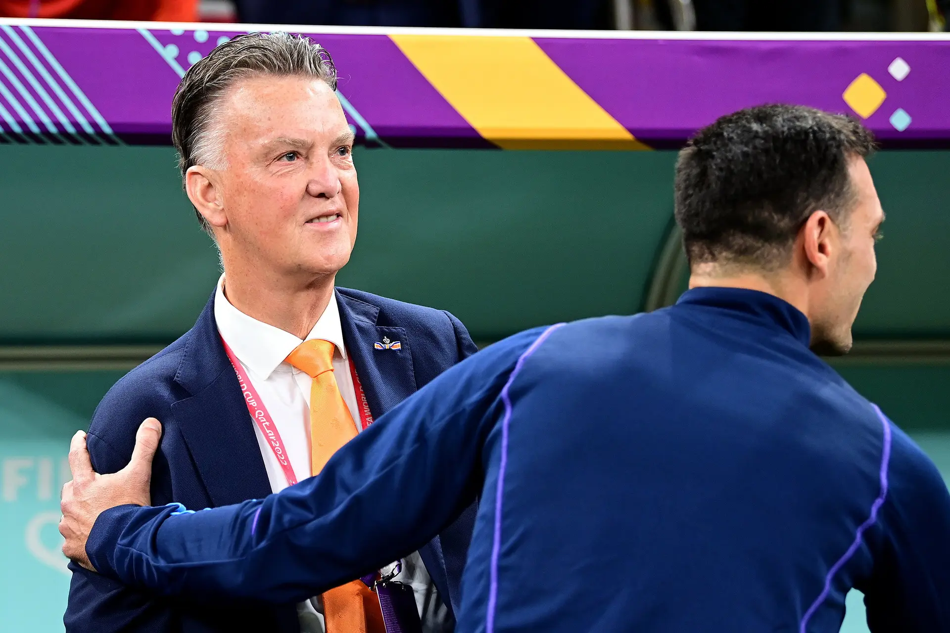 Perez over metamorfose van Ajax: 'In Van Gaal heb ik vertrouwen'