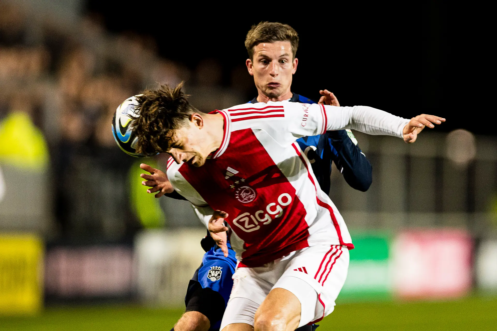 Kaplan oogt hoopgevend bij Jong Ajax, Idumbo Muzambo sterk als rechtsbuiten