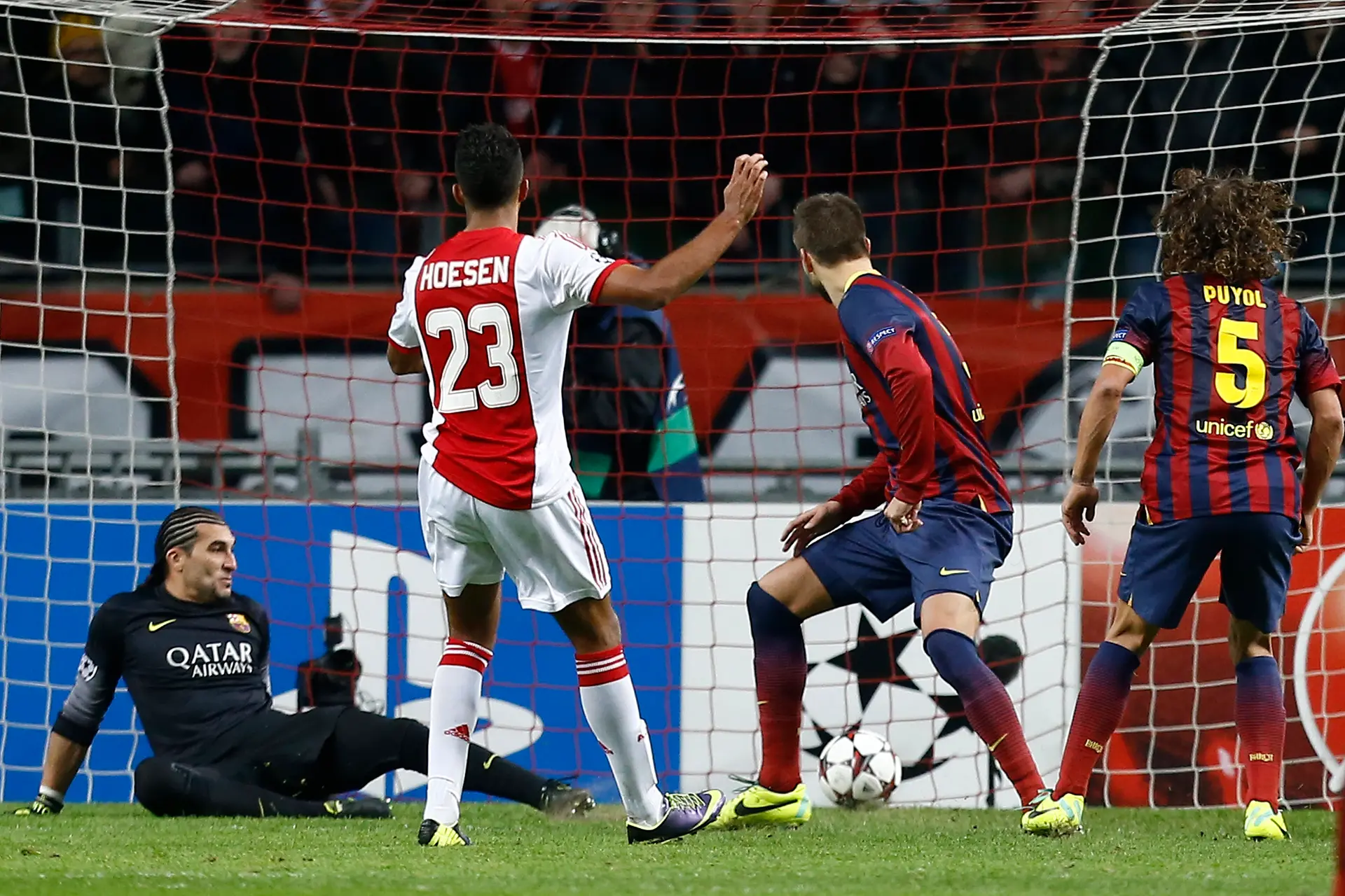 ajax barcelona 1314