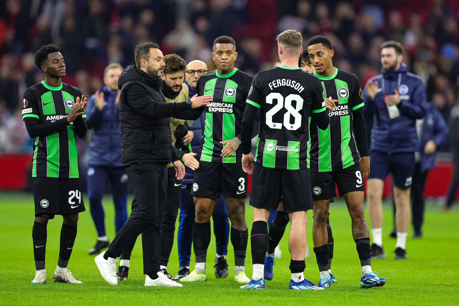 Engelse media vol lof over Brighton: 'Grootste zege in de clubhistorie'
