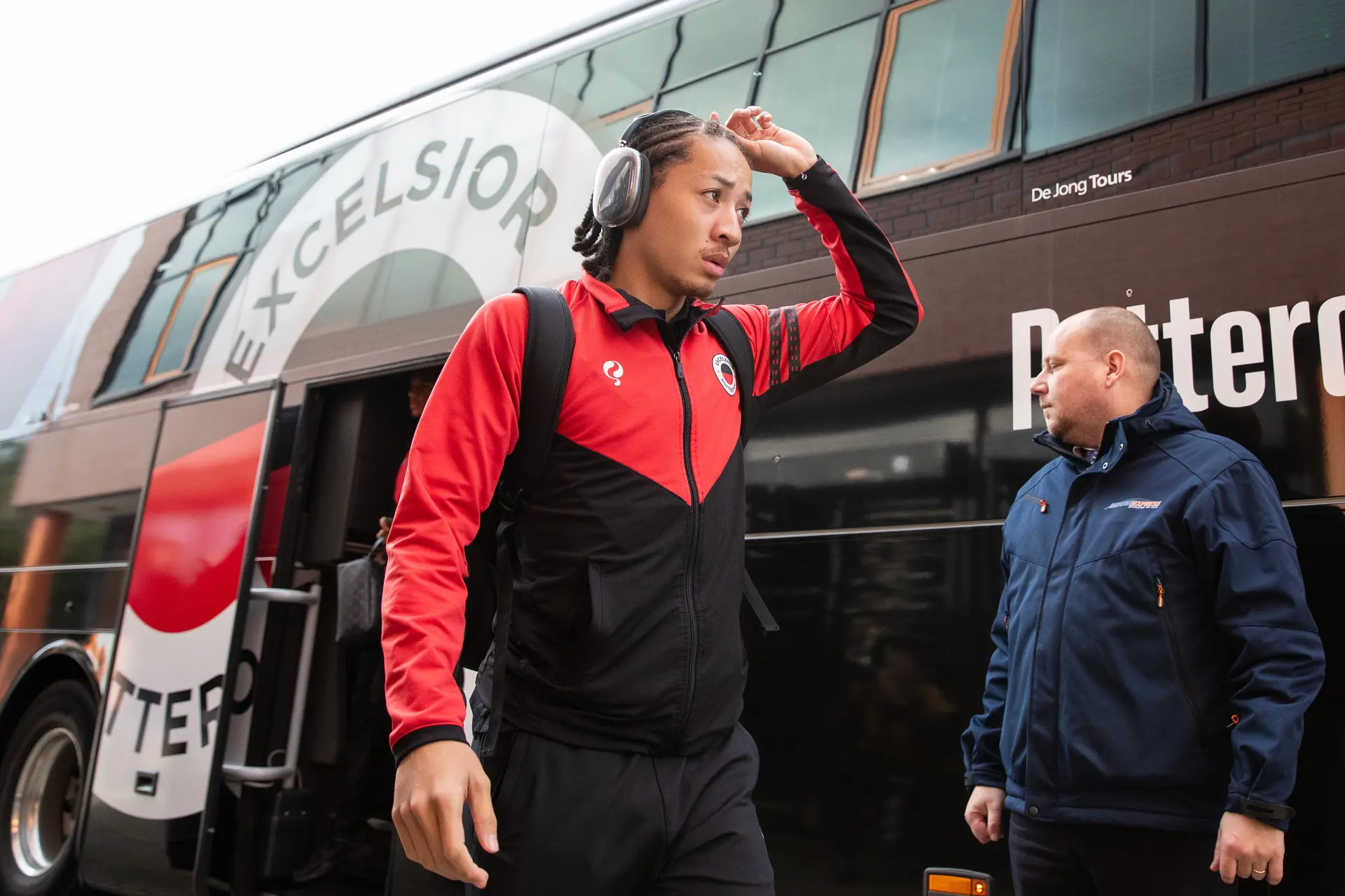Fitz-Jim op huurbasis bij Excelsior: 'Mislintat wilde dat ik op Eredivisie-niveau minuten ging maken'