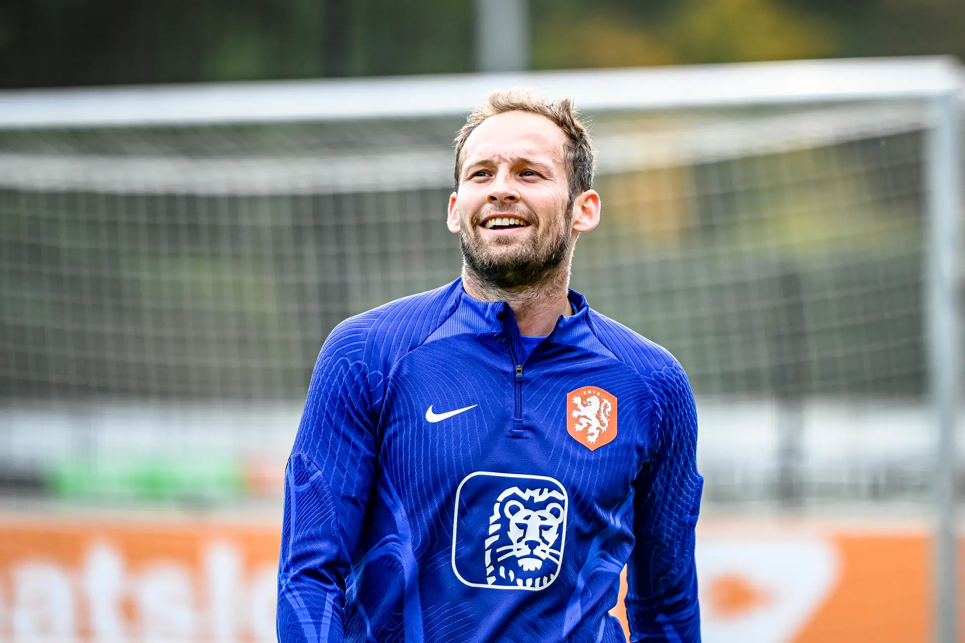Blind gaat na carrière trainersvak ontdekken: 'Ik ga altijd terug naar Nederland'