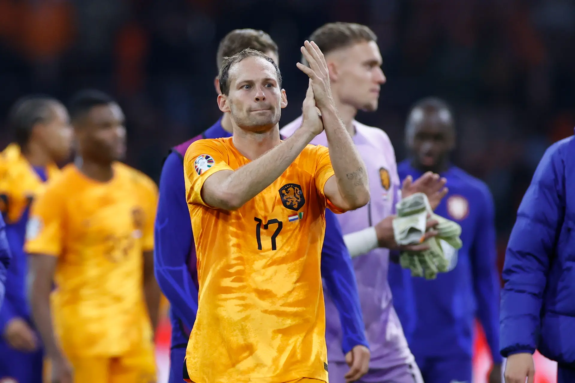Koeman ziet belangrijke rol voor Blind: 'Hij is een jongen met heel veel ervaring'